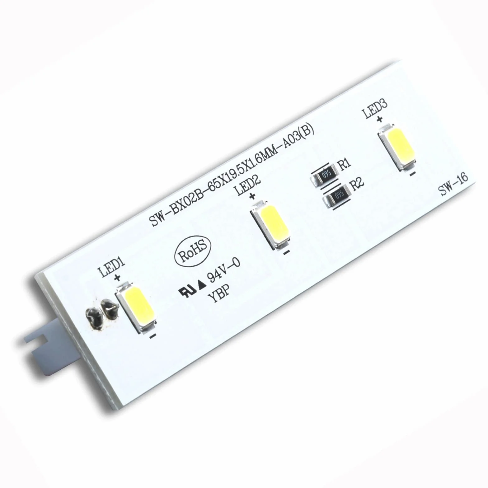 Huayuwa Zapasowa listwa świetlna LED do lodówki Electrolux ZBE2350HCA SW-BX02B część naprawcza