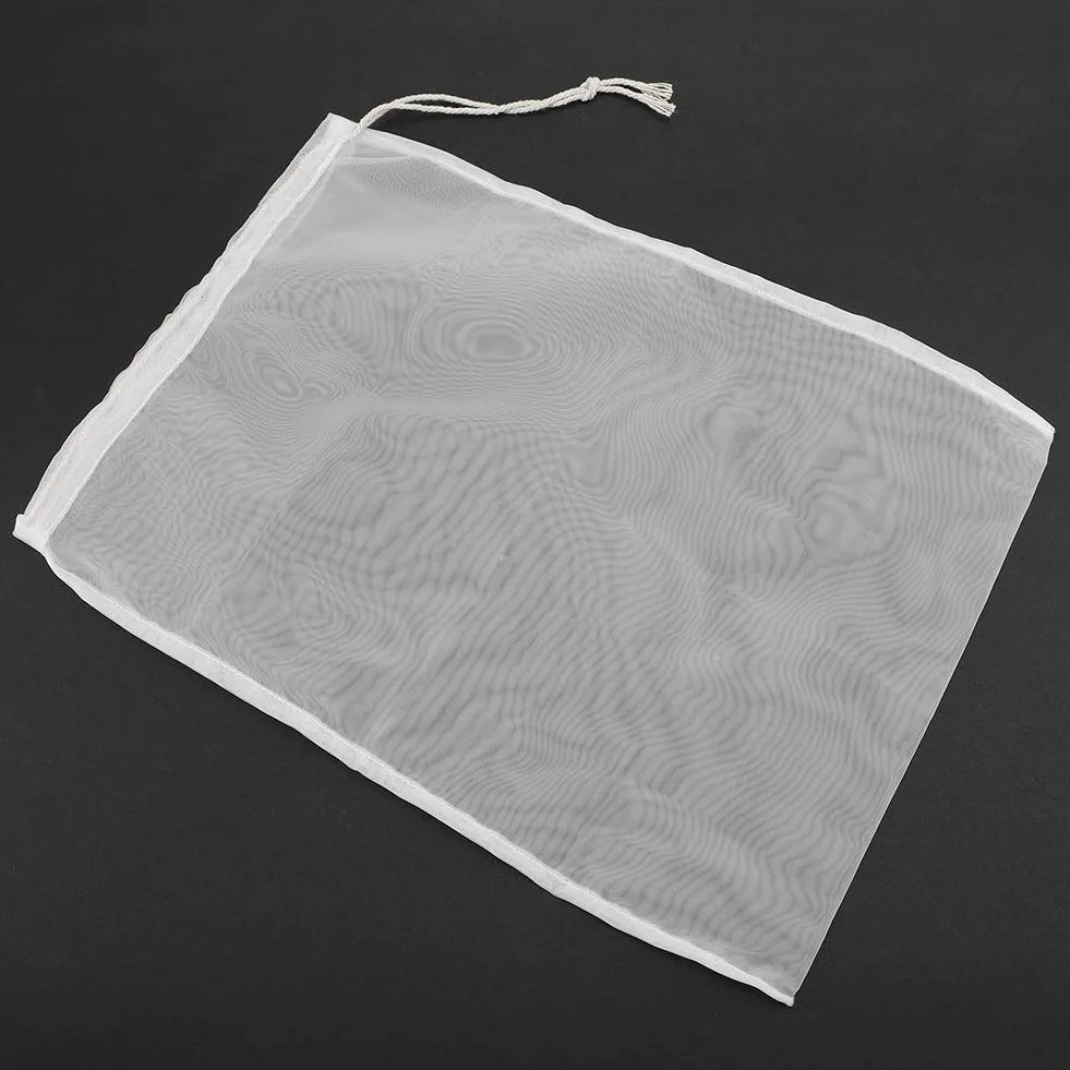 Torba Filtra Polyamid Brew Grade 66 do Piwa Domowego Wielokrotnego Użytku 45x62 cm