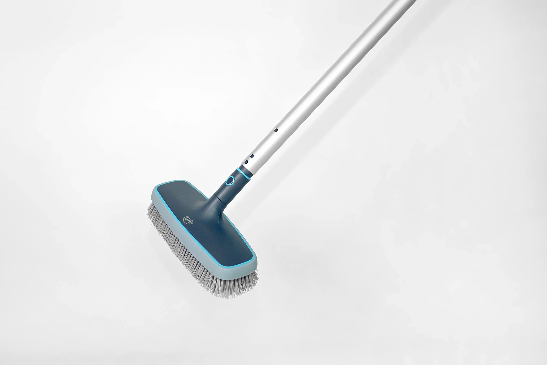 Gre WBP25 - Szczotka do czyszczenia dna i ścian basenu, 25 cm