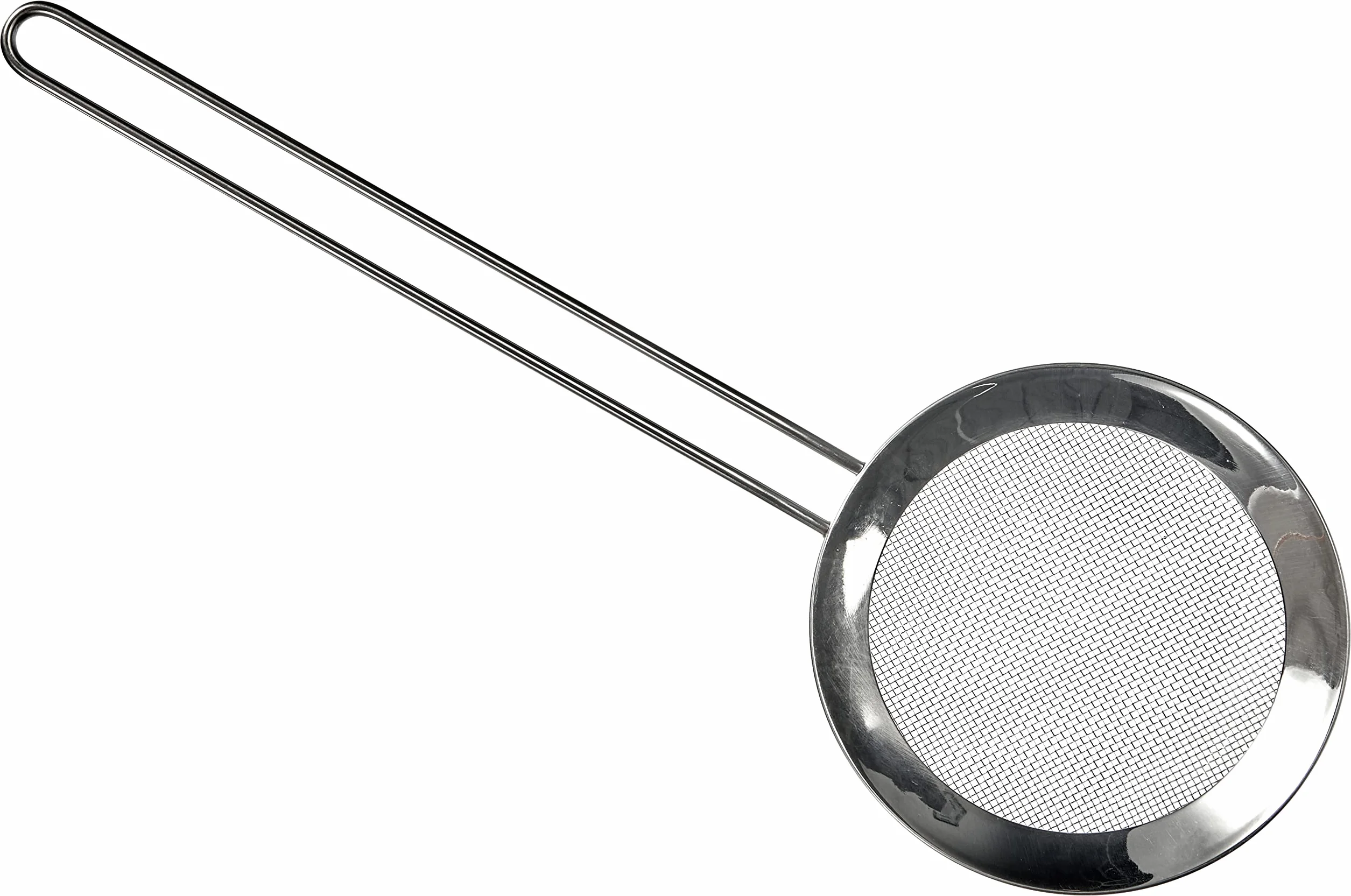 Ilsa 11801 łyżka cedzakowa ze stali nierdzewnej, 13 cm, kolor srebrny