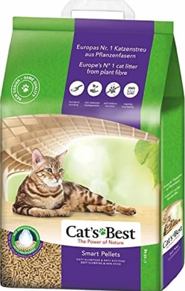 Cat'S Best Smart Pellet Żwirek dla Kota 20 l