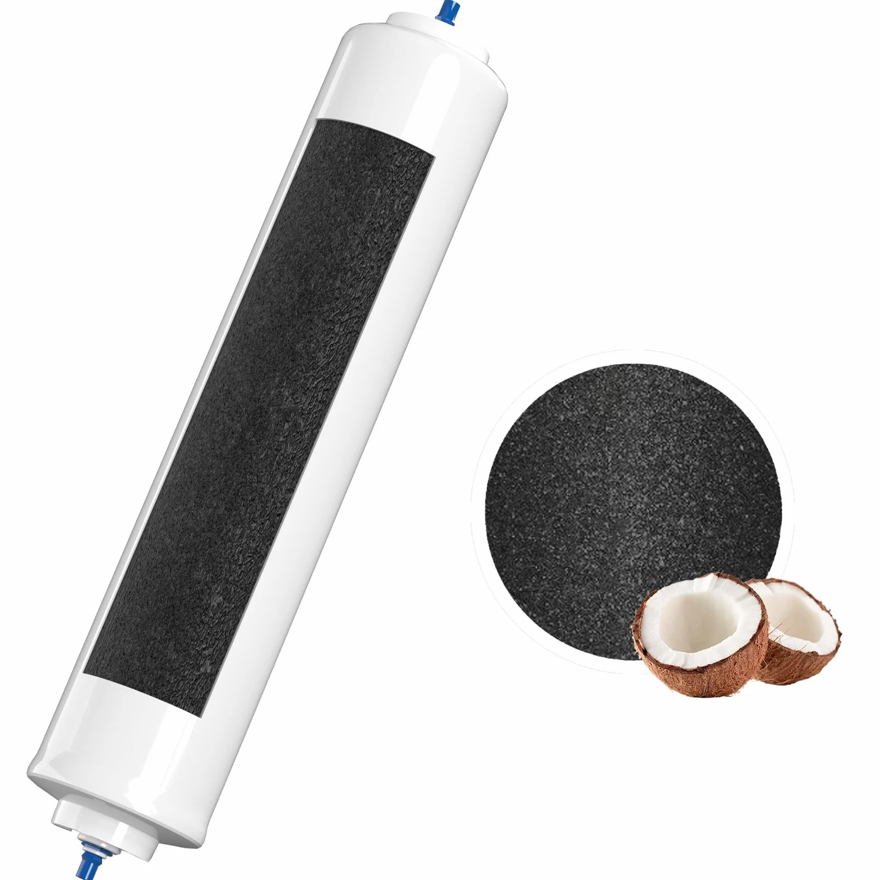 Wessper 2x Filtry wody do lodówki kompatybilny z Samsung LG AEG Haier Whirpool - zamiennik filtrów: DA29-10105J, HAFEX/EXP, DA99-02131B, WSF-100, 5231JA2010B, 0060823485A, BL9808, EF-9603, 3890JC2990A