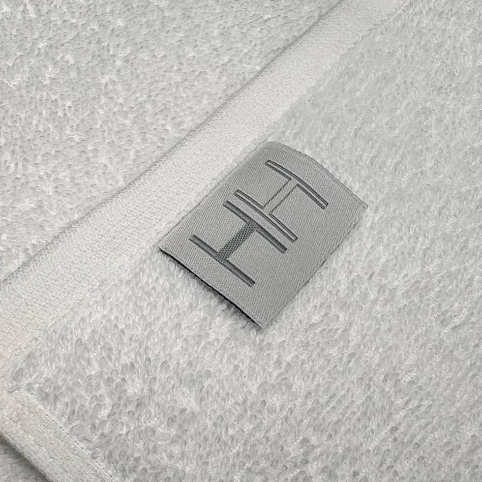 Zestaw ręczników kąpielowych frotte, 100% bawełna, 3 gości/bidet, zestaw 3 sztuk, rozmiar 40 x 60 cm, 380 g/m², idealny do pensjonatów i hotelu, odporny na częste pranie, biały, niezbędny