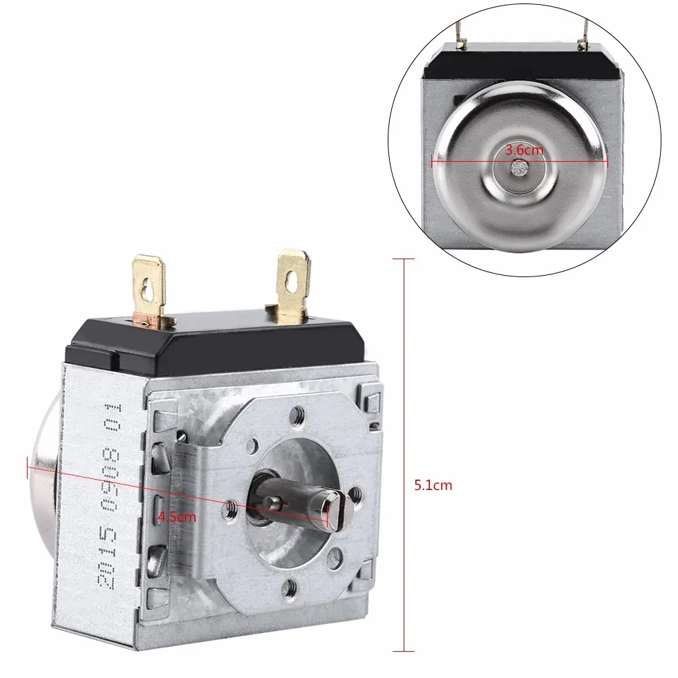 Minutnik, minutnik DKJ/1-60 (SL-60C), 60 minut wymiana wyłącznika czasowego kuchennego na elektroniczną kuchenkę mikrofalową