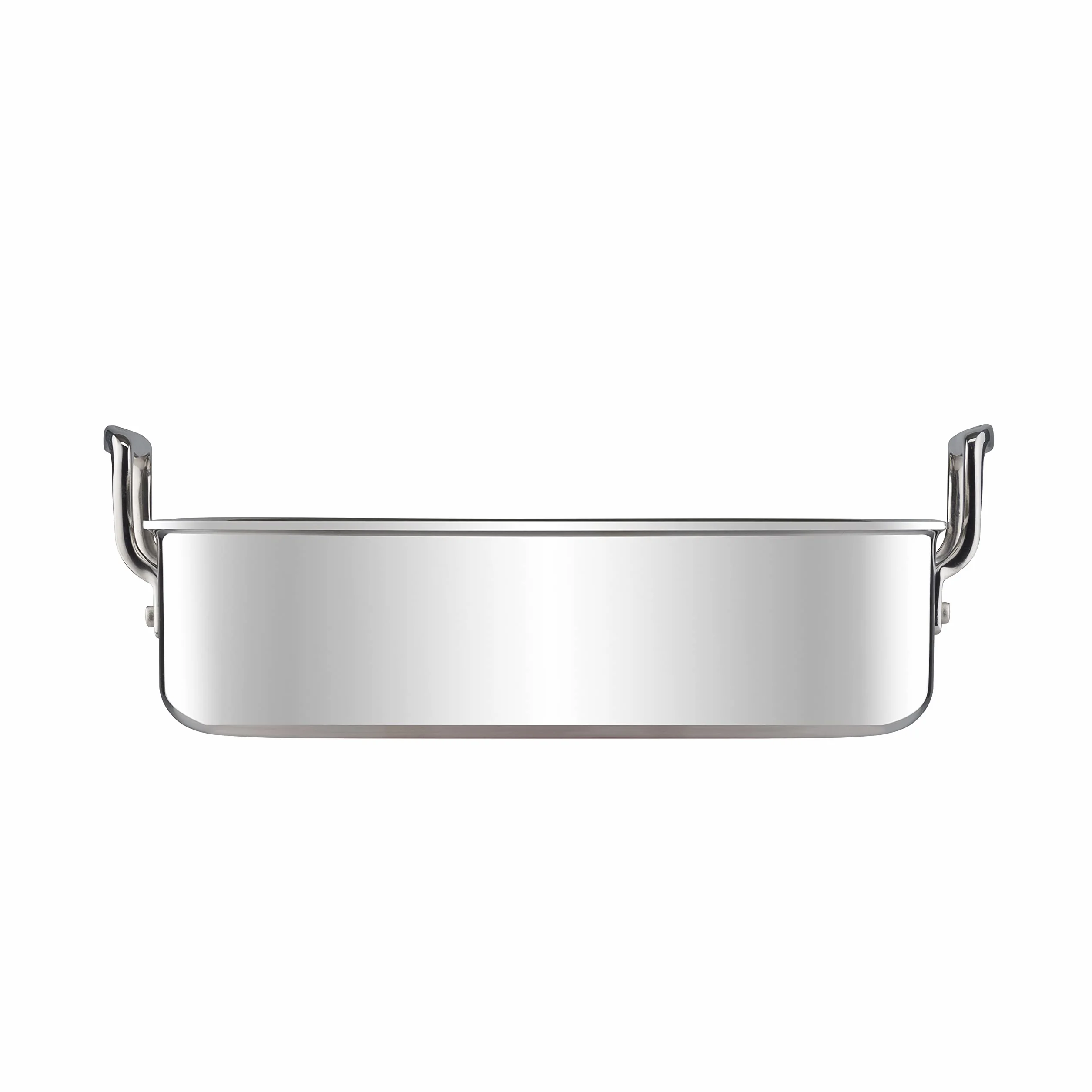 Le Creuset Kwadratowa brytfanna ze stali nierdzewnej 3-ply, 26 x 26 cm, 961060260000