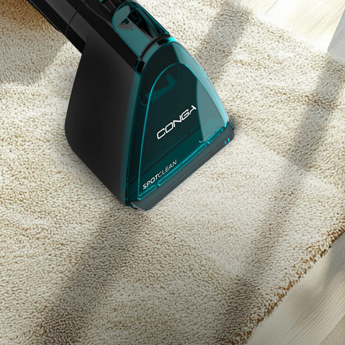 Cecotec Odkurzacz tapicerski z kablem - Conga 7000 Carpet&Spot Clean Steam XXL.1700 W. Czyszczenie 3 w 1. Zbiornik 1600 ml czysta woda i 950 ml brudna woda. Zasięg 7 m