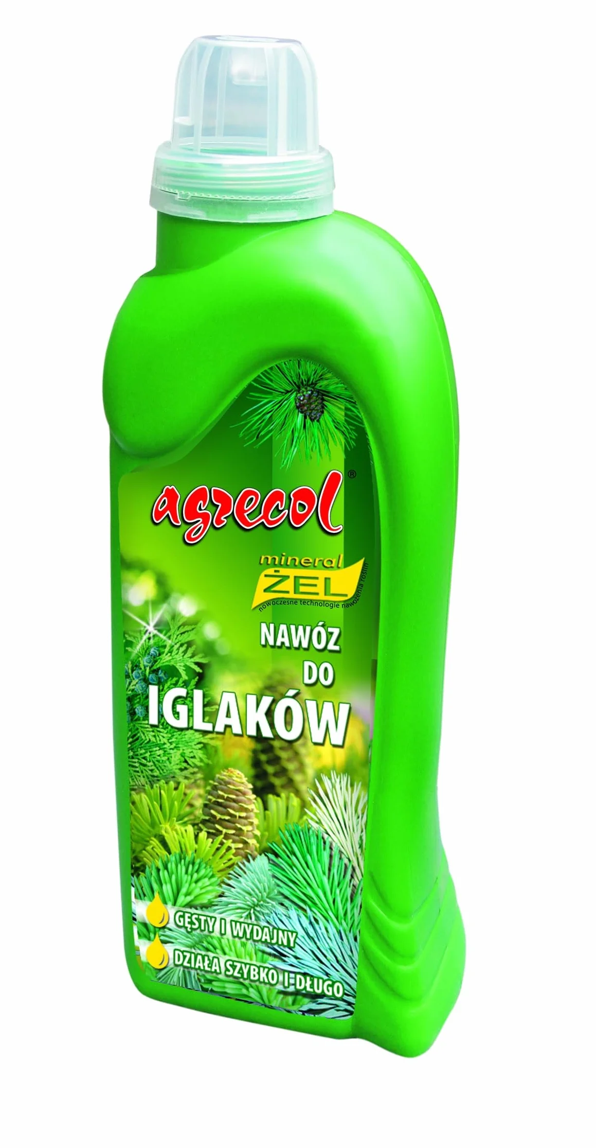 Agrecol Nawóz iglaste mineralgel nawóz iglaster do jałowca cyprysowego i wszystkie iglasty koncentrują