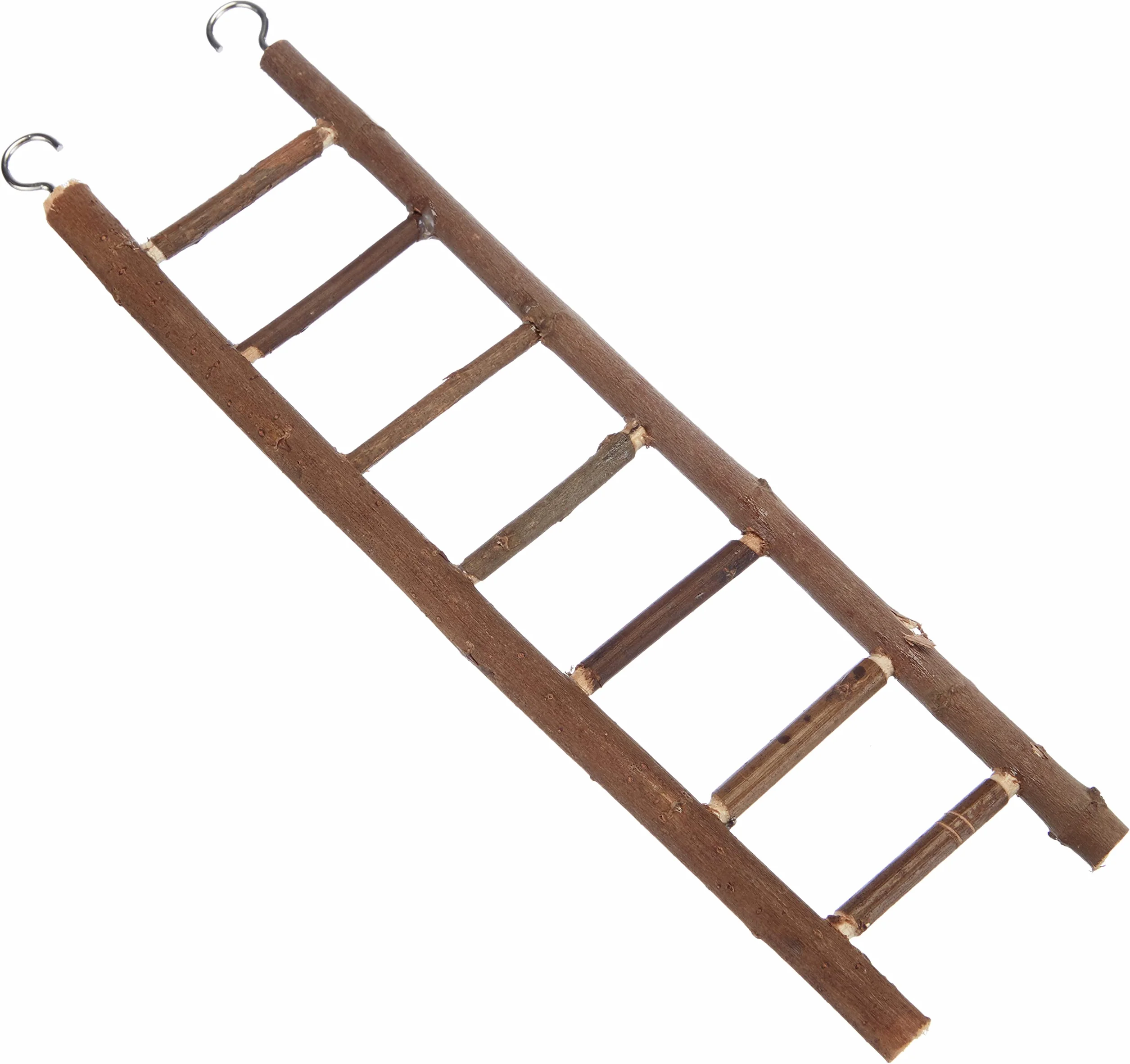 Trixie Naturalna drewniana drabina 7 szczebli 30 cm brązowa
