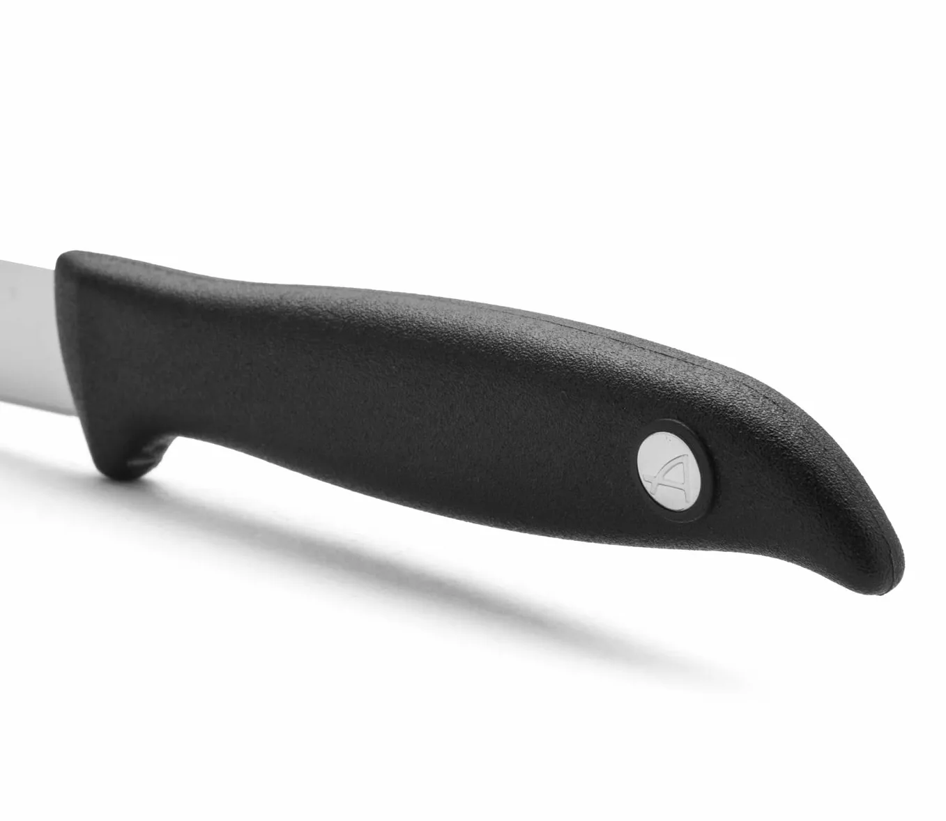 Arcos seria 145200 Menorka - nóż warzywny - ostrze nitrm stal nierdzewna 100 mm (3,94 cala) - uchwyt polipropylen czarny kolor, 18/8
