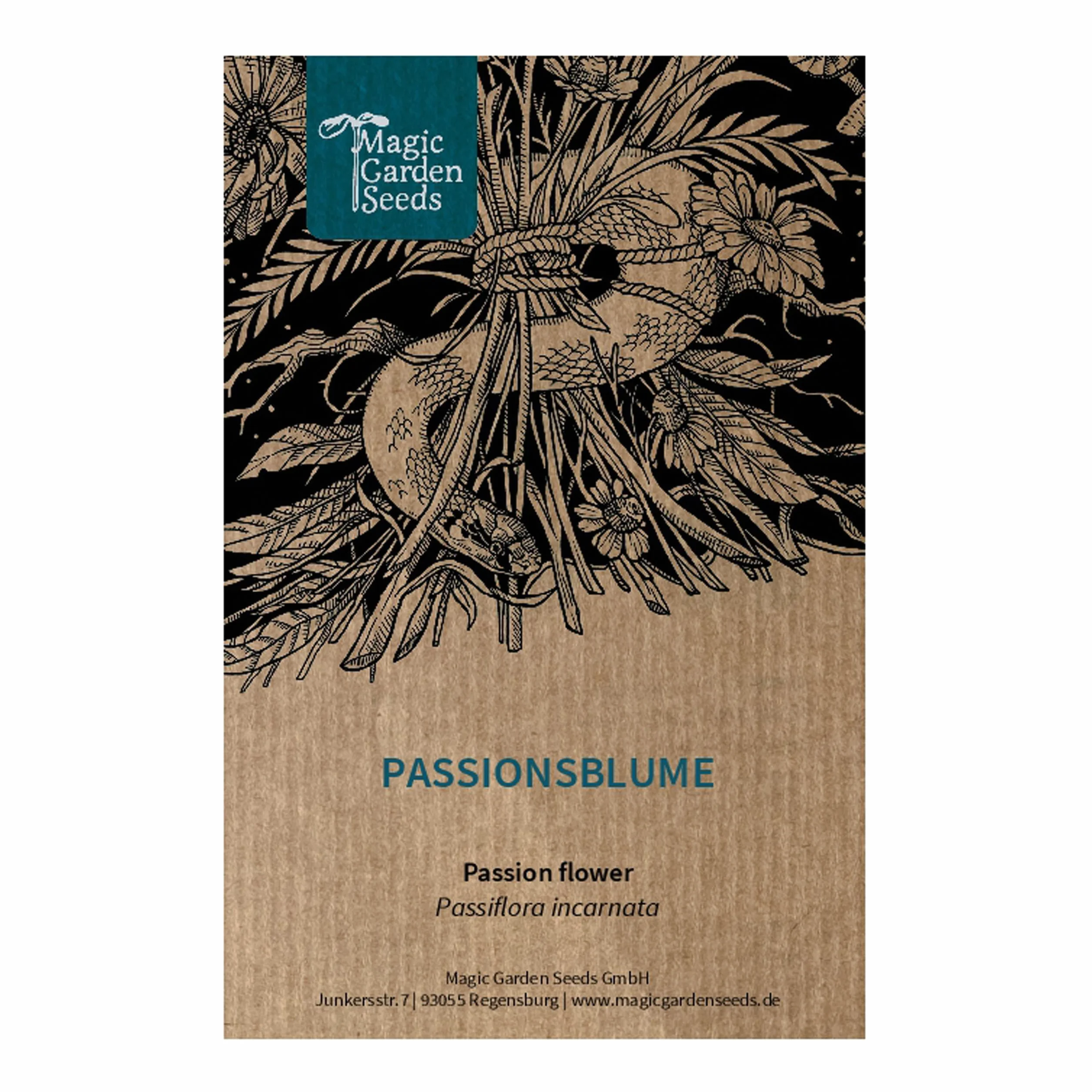 Passionsblume (Passiflora incarnata) - ok. 5 samenów