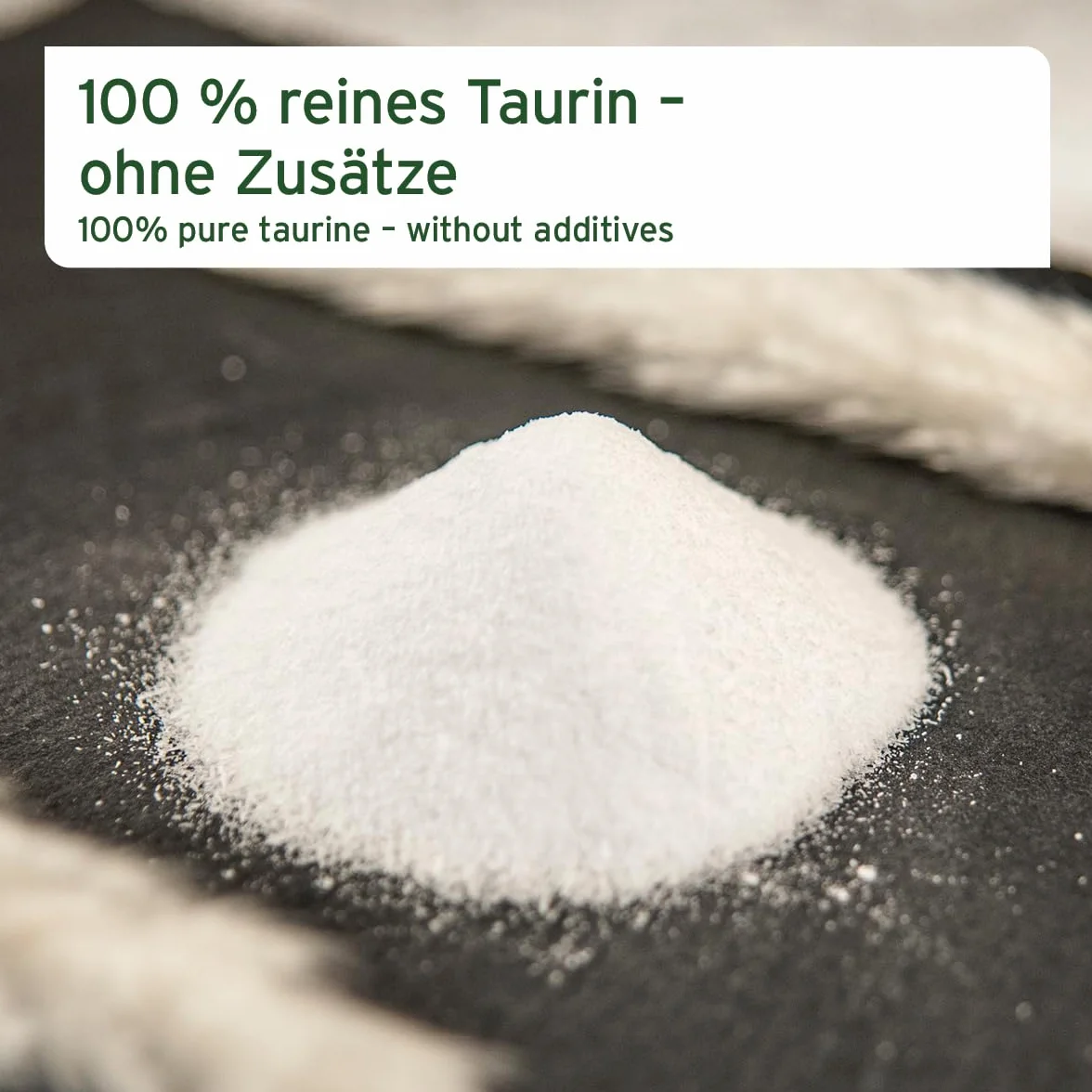 AniForte Taurin für Hunde 100g - Rein, essentielle Aminosäure, Unterstützung Abwehrkraft & Zellstoffwechsel, Erhaltung Herzfunktion & Herzkreislaufsystem, wertvolle Futterergänzung (100 g)