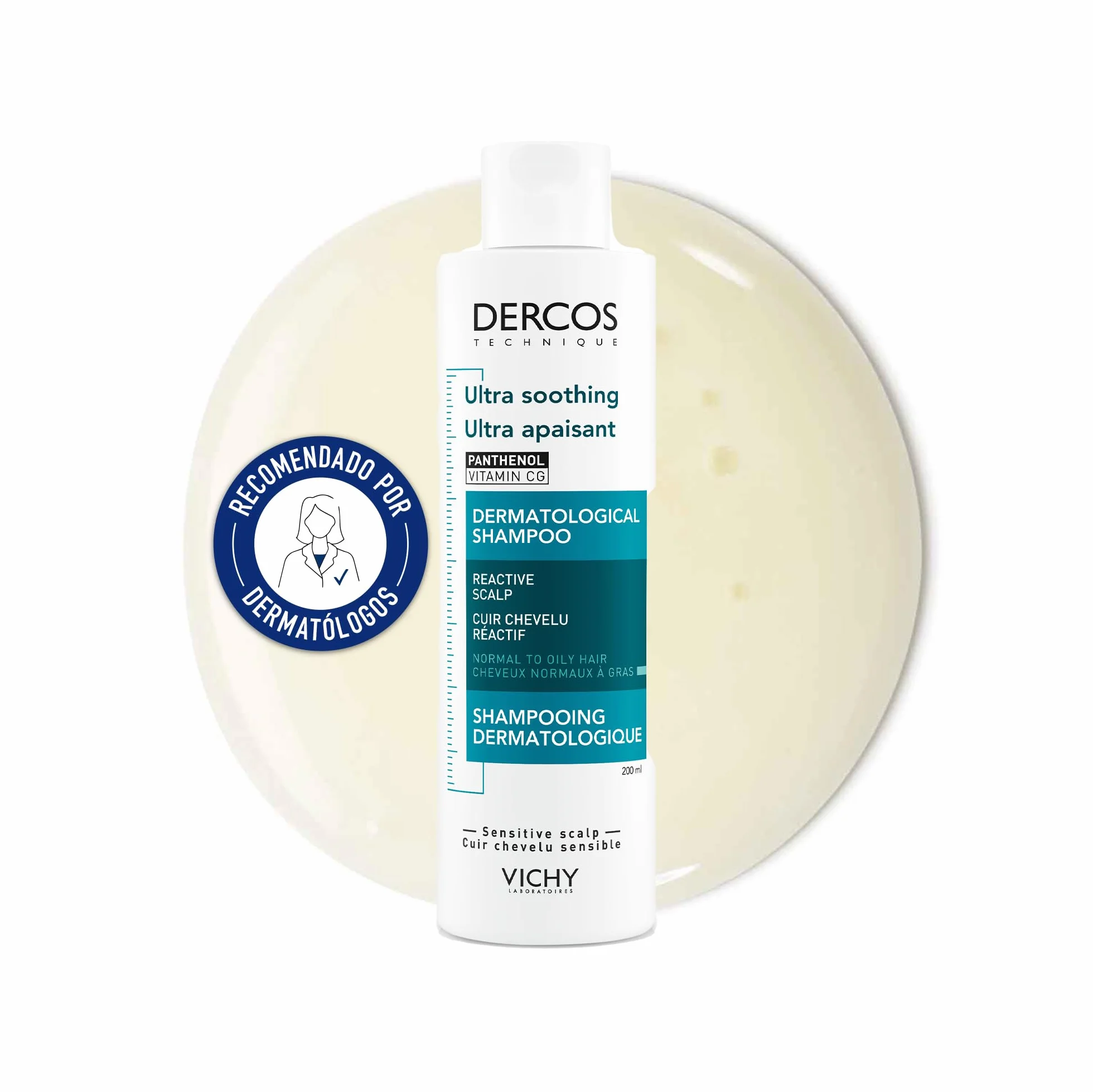 Vichy Dercos Ultra-Soothing Szampon bez Siarczanów