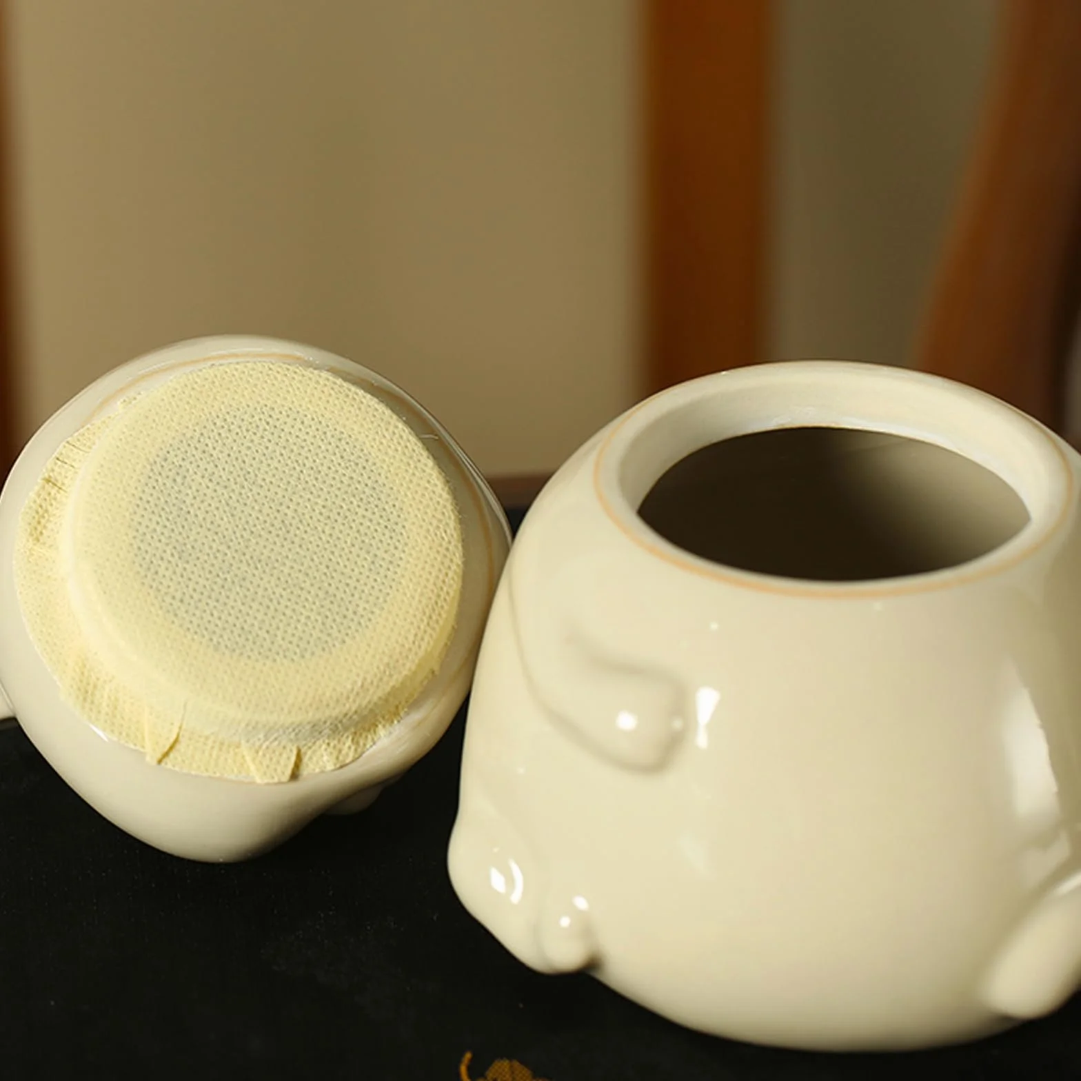 Urny dla zwierząt domowych na popiół dla kota, ceramiczne urny w kształcie kota, urny kremacyjne dla zwierząt urny pamiątkowe dla kotów