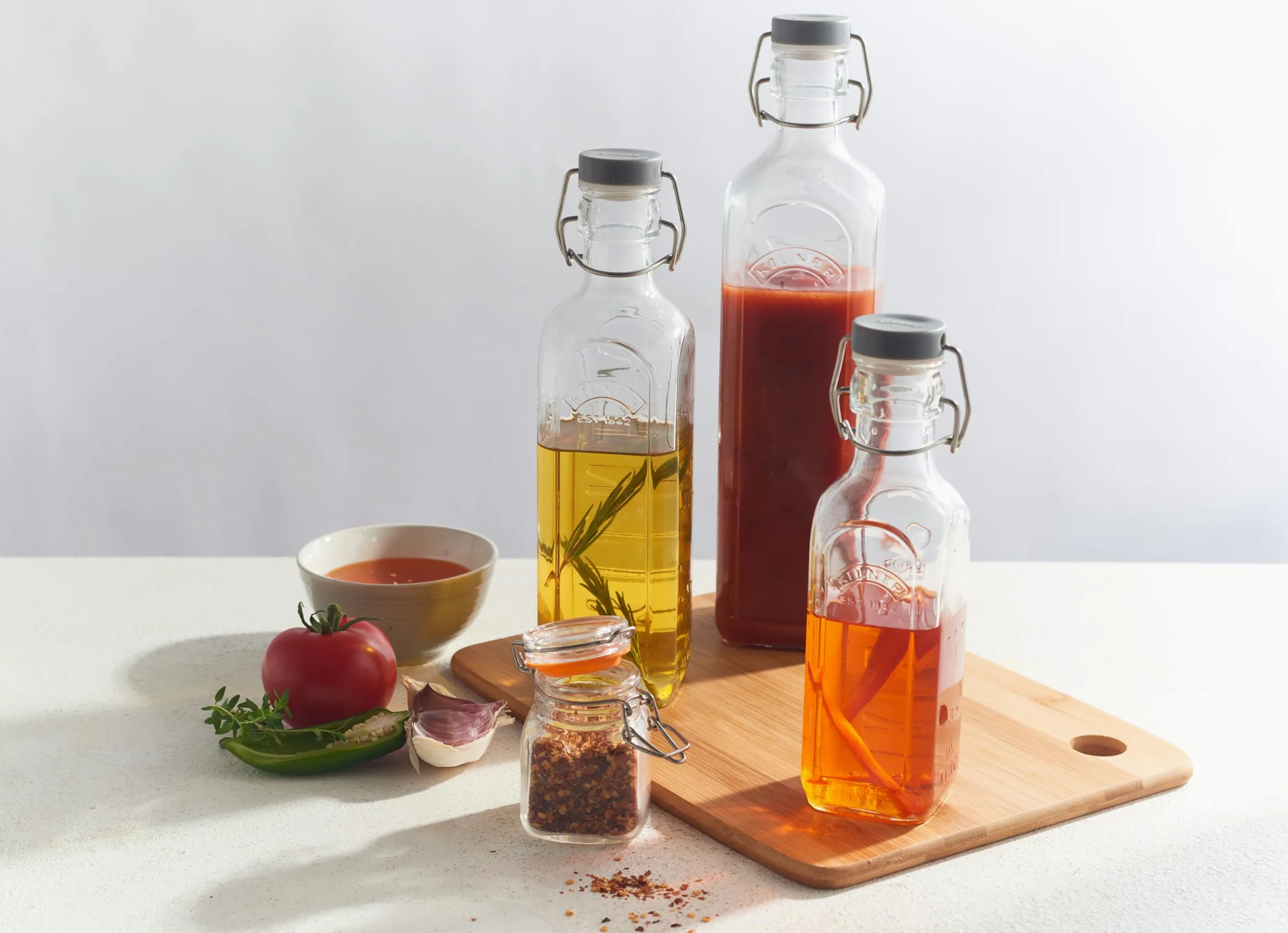 Kilner Butelka z klipsem, 1 litr