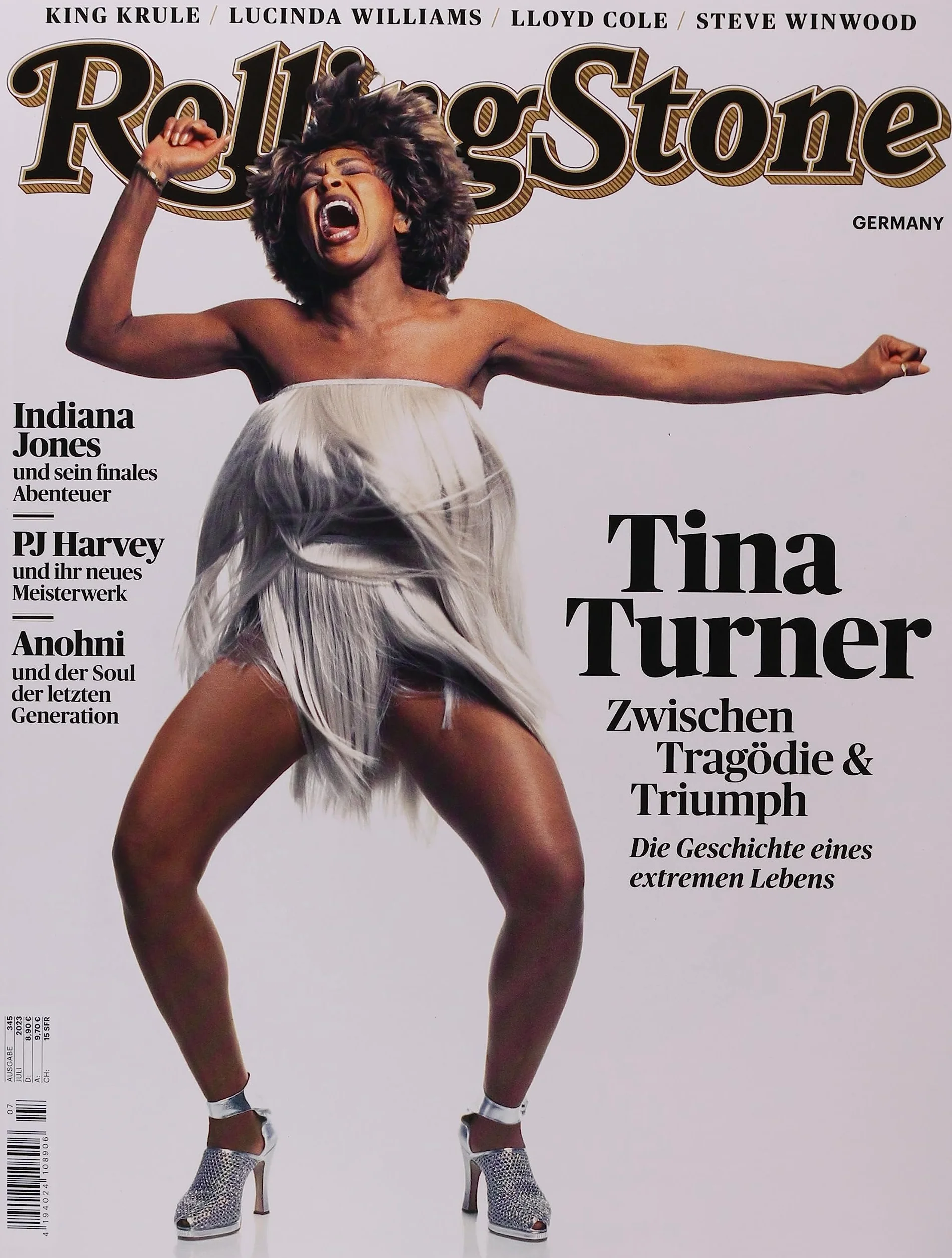 Rolling Stone 7/2023 "Tina Turner"