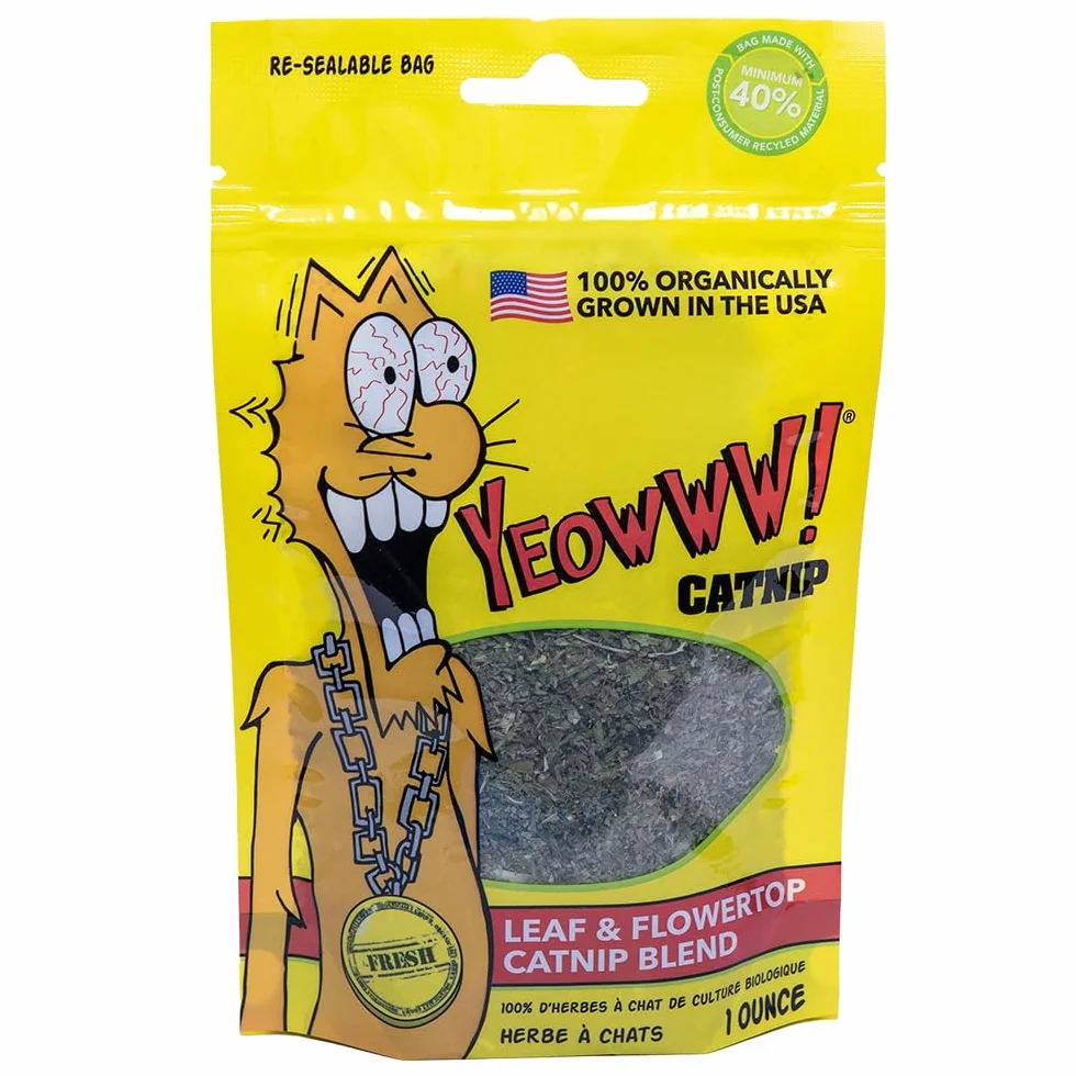 Yeowww 63010 worek z kocimiętką, 28,35 g