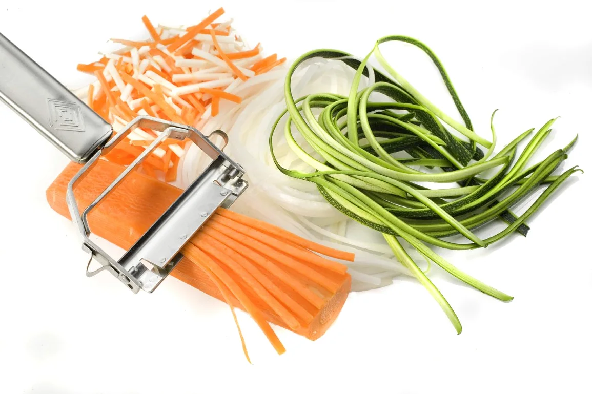 Julienne obieraczka do obierania – Turbo Julienne oryginalna kuchenna magik