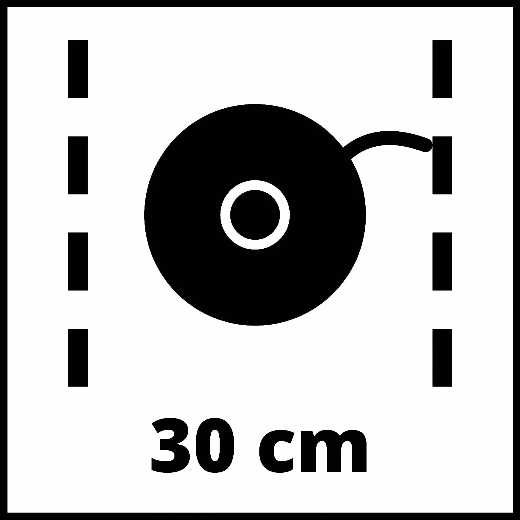 Einhell Podkaszarka akumulatorowa GE-CT 18/30 Li-Solo Power X-Change (Li-ion, 18 V, szerokość cięcia 30 cm, obrotowa i odchylana głowica silnika 90°, szpulka żyłki, bez akumulatora i ładowarki)