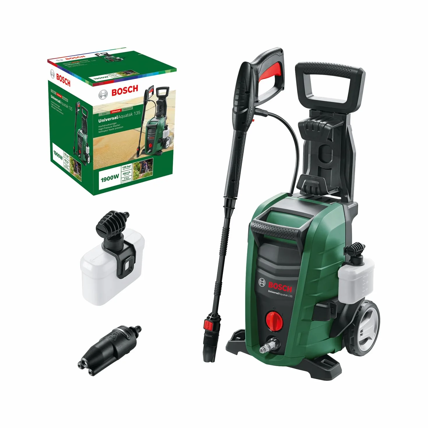 Bosch Home and Garden Aquatak uniwersalny 06008A7C00 1900 W