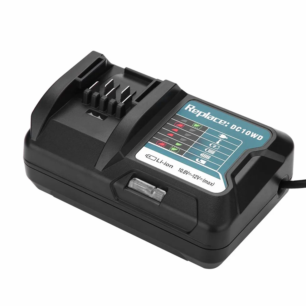 Ładowarka do 10,8 V 12 V DC10WD DC10SB DC10WC BL1015 BL1016 BL1021B (przepisy europejskie)