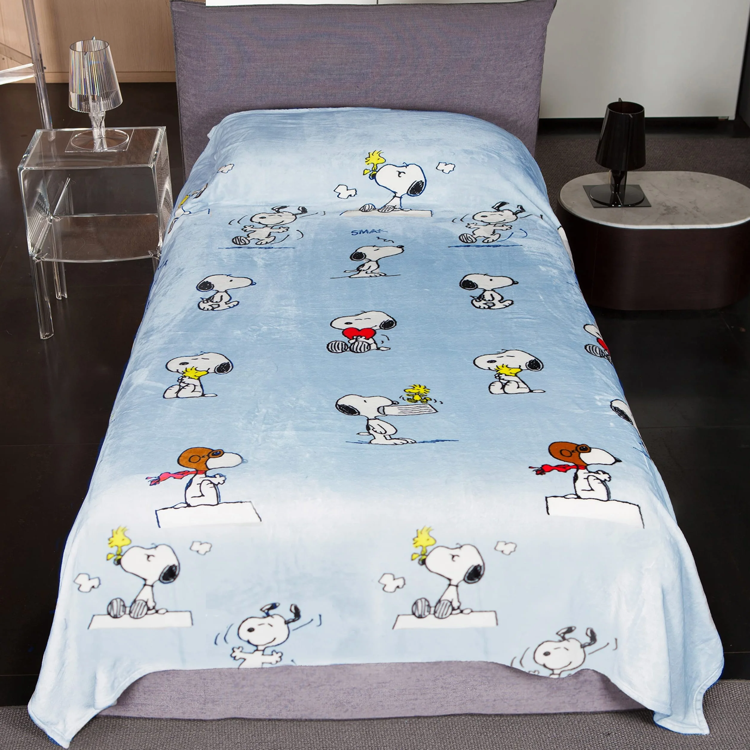 Kanguru Rocket Kids blanket rakieta rakieta