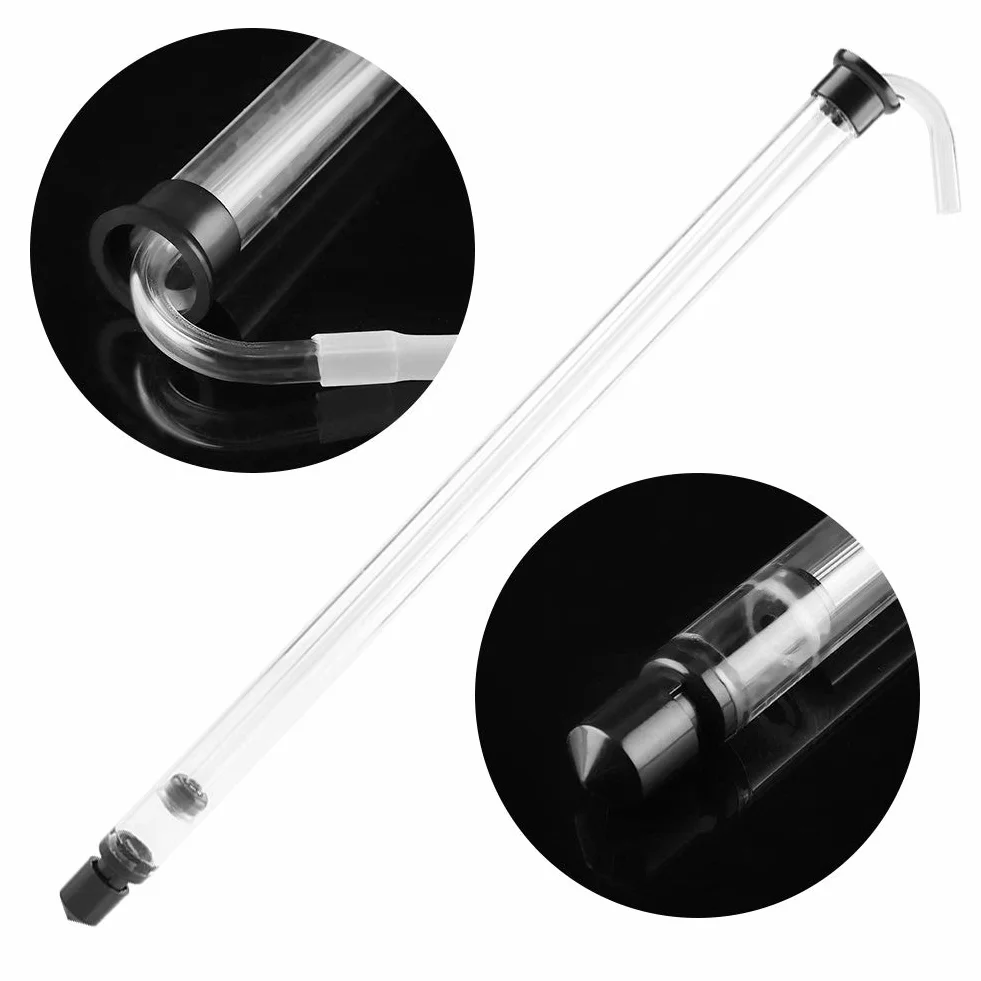 Zestaw Syfonowy, Pro Wine Bottle Filler Auto Syfon Regał Trzciny do Piwa Wiaderko na Wino Butelka z Rurką Szybki Przepływ Zestaw do Syfonowania Deluxe