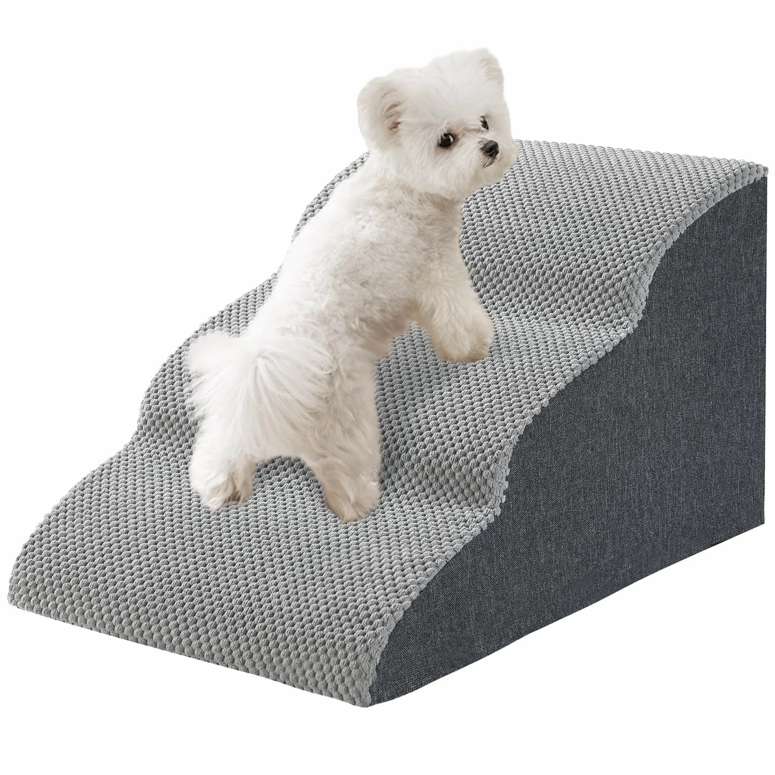 VERTUPET Schody dla psów o wysokości 30 cm, dla zwierząt domowych, 50 kg, dla małych psów