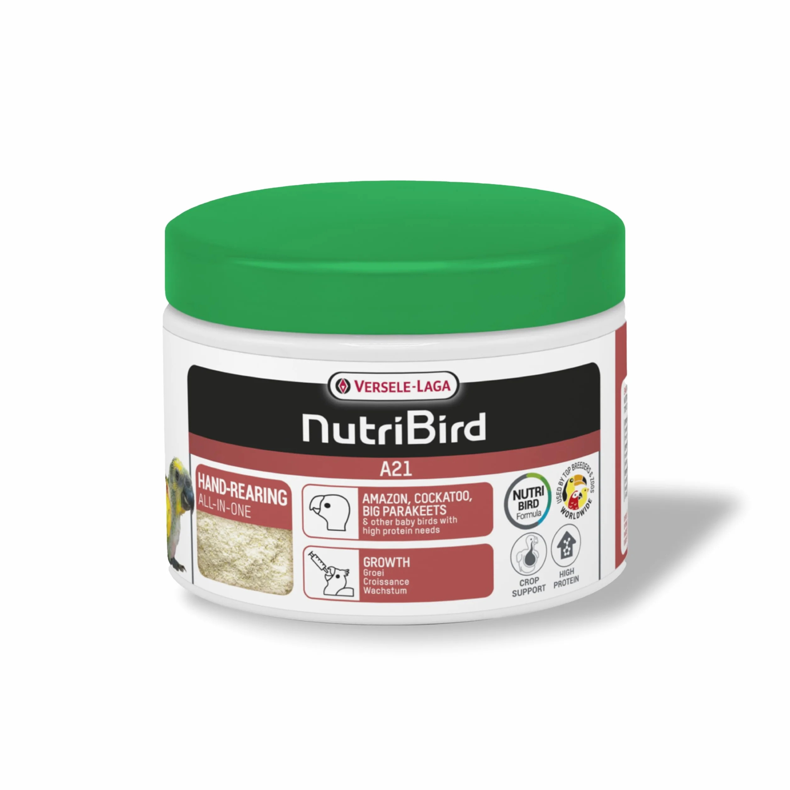 Karma dla ptaków Nutribird A21 Mleko
