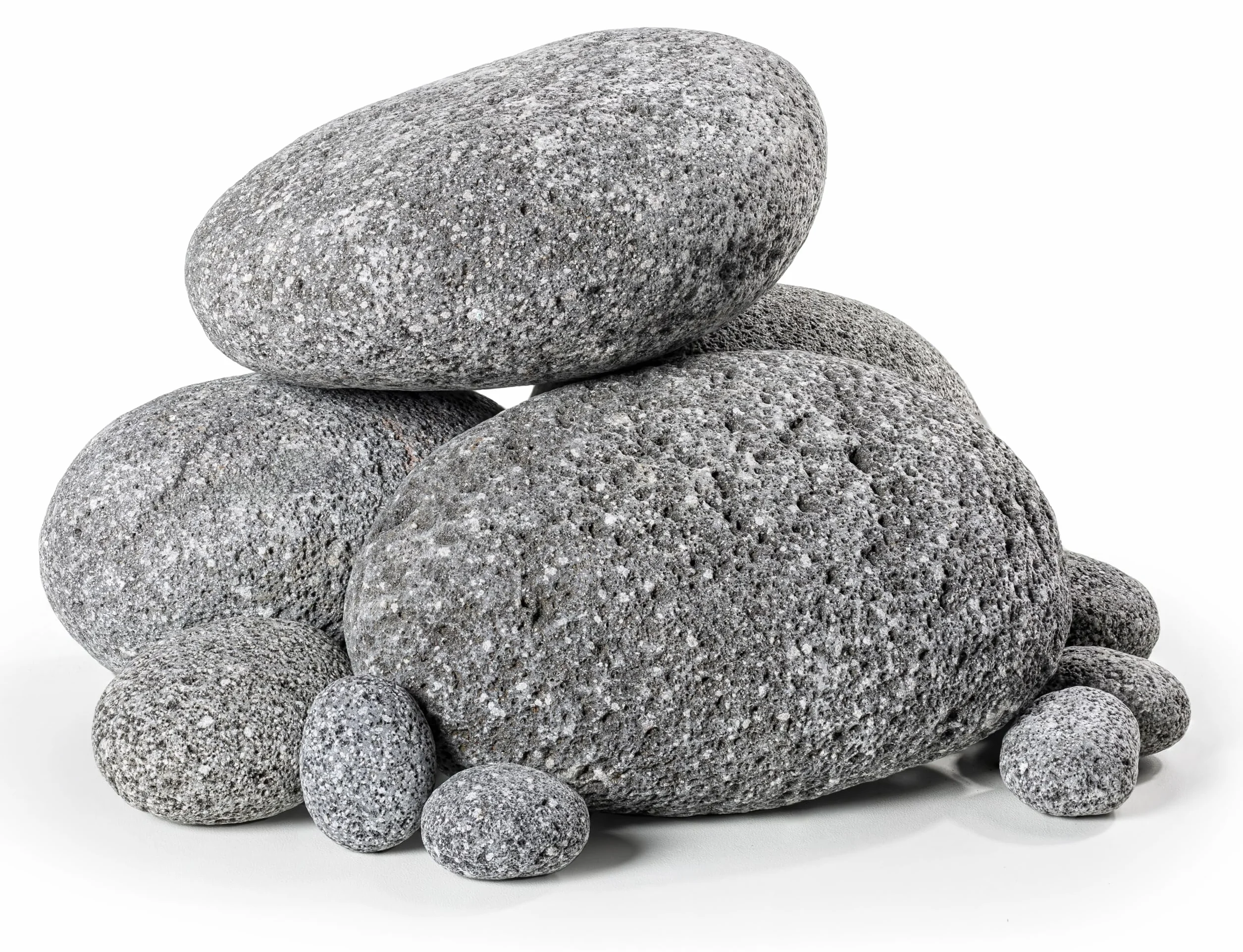 ARKA mySCAPE-LAVA PEBBLES Kamienie do aquascapingu 10-200 mm 10 kg