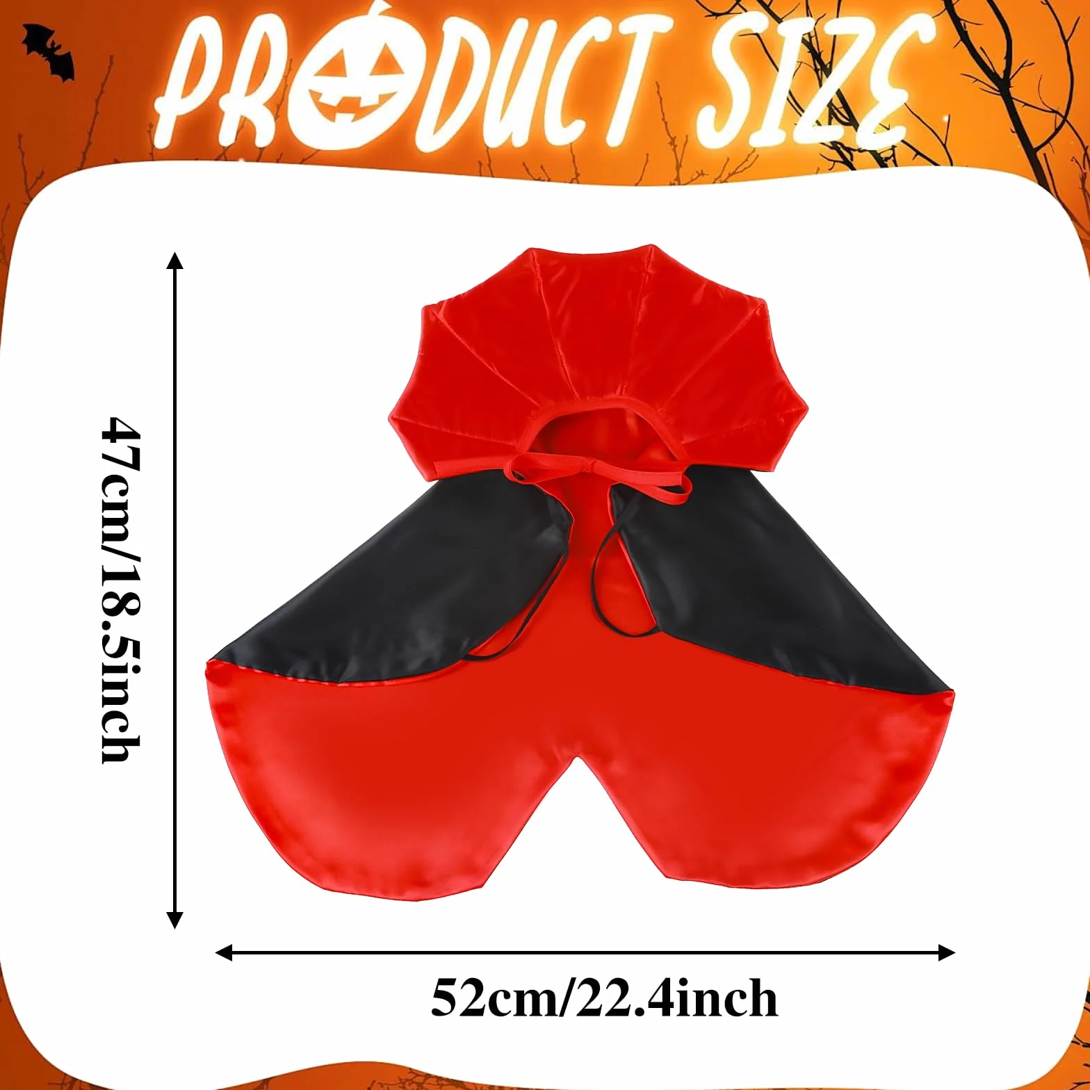 Kostium na Halloween, peleryna dla zwierząt domowych, płaszcz wampira, zabawny pies, diabeł, sukienka cosplay, strój czarodzieja, płaszcz dla małych, średnich psów, kotów, kotów, szczeniąt
