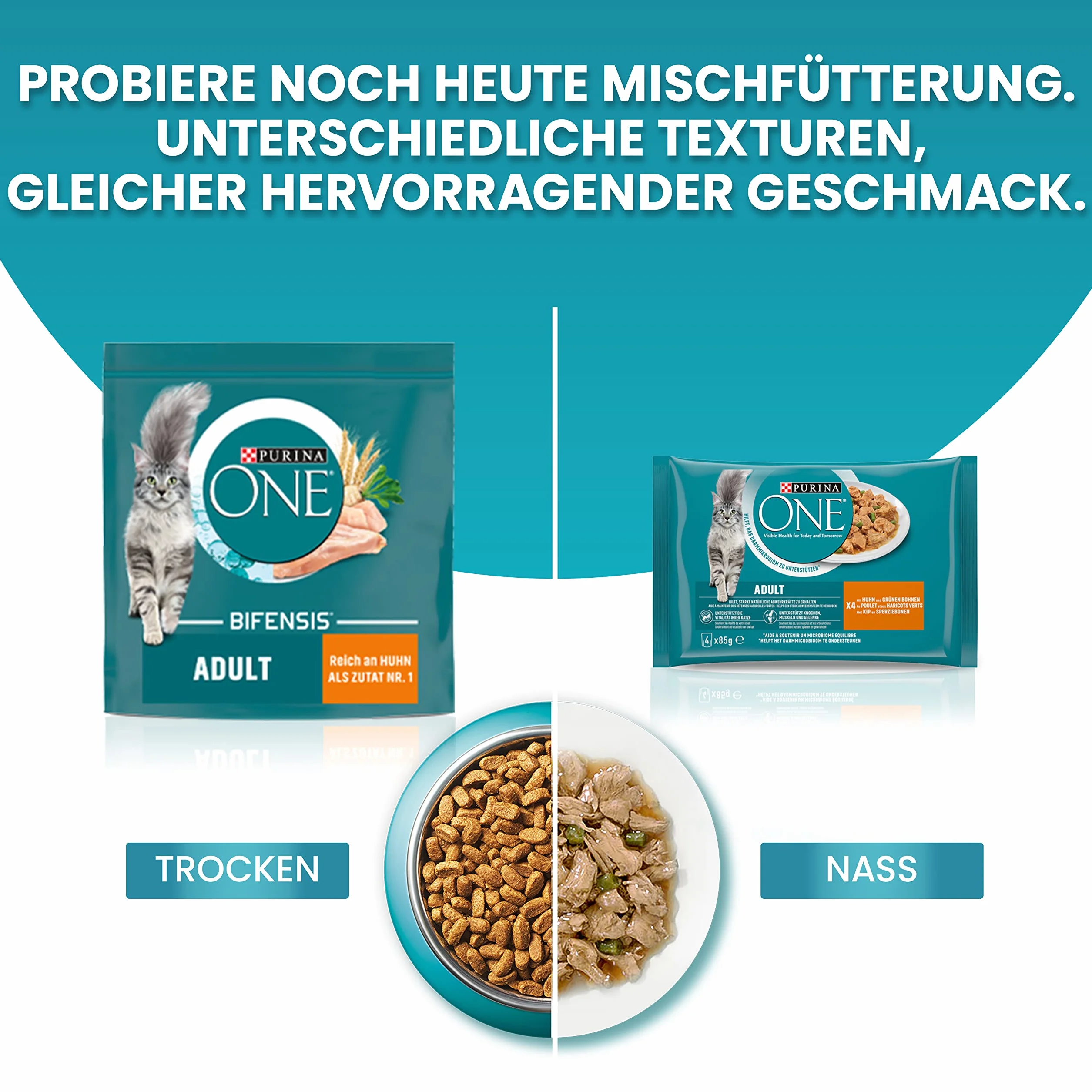 Purina One Bifensis Sterilcat Karma dla Kota Kurczak 5.7 kg