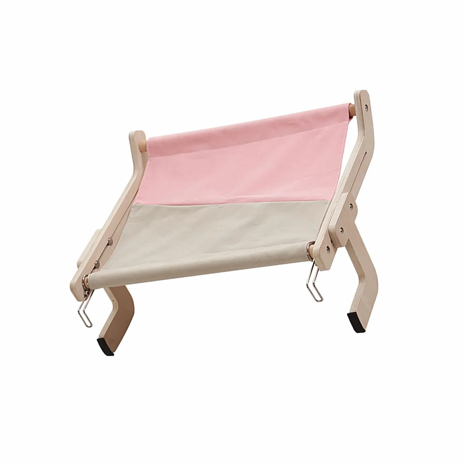 Cat Window Perch, Cat Window Hammock for Indoor Cats, Easy to Adjust & Assemble Large Cat Bed Seat for Windowsill, Bedside,Drawer and Cabinet (A)