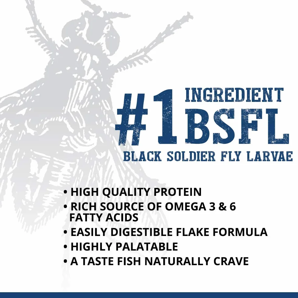 Fluval Bug Bites Fischfutter Flocken für tropische Fische 100ml