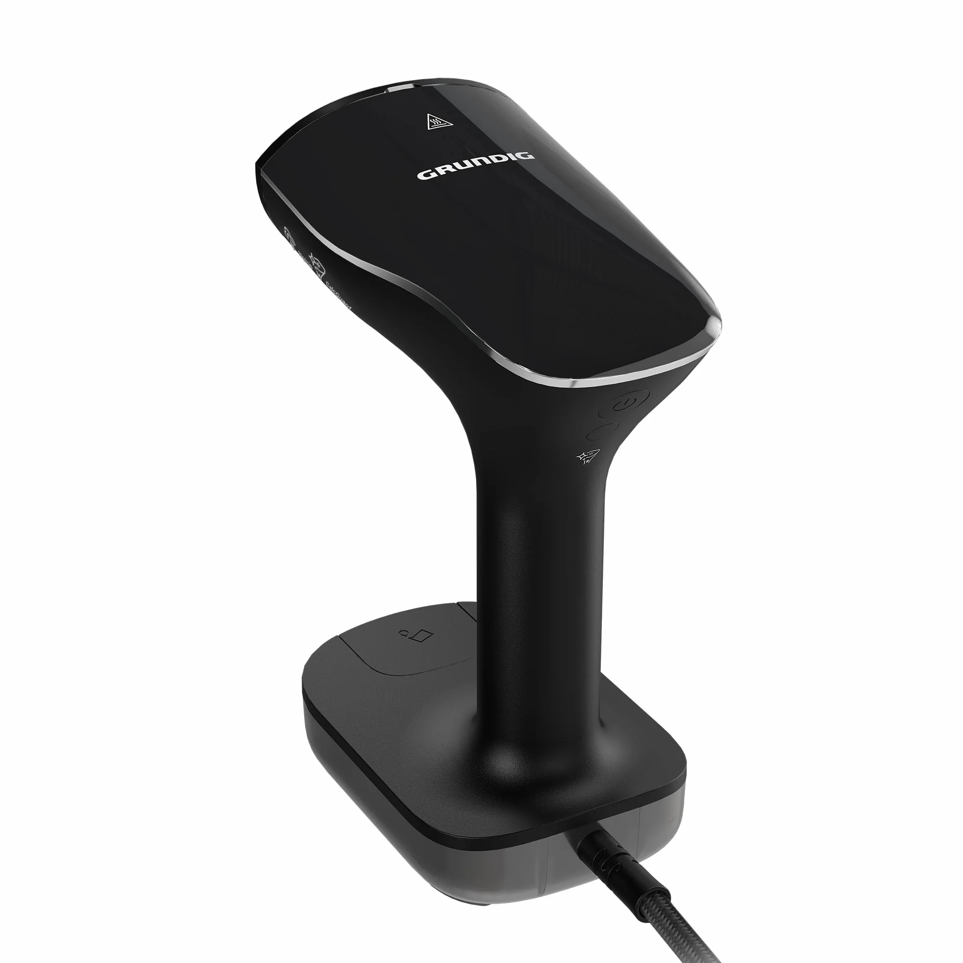 Grundig ST 8450 szczotka parowa o mocy 2280 W, płyta ceramiczna, CalcGuard i 30 g/min – kompaktowa, szybka i idealna w podróży