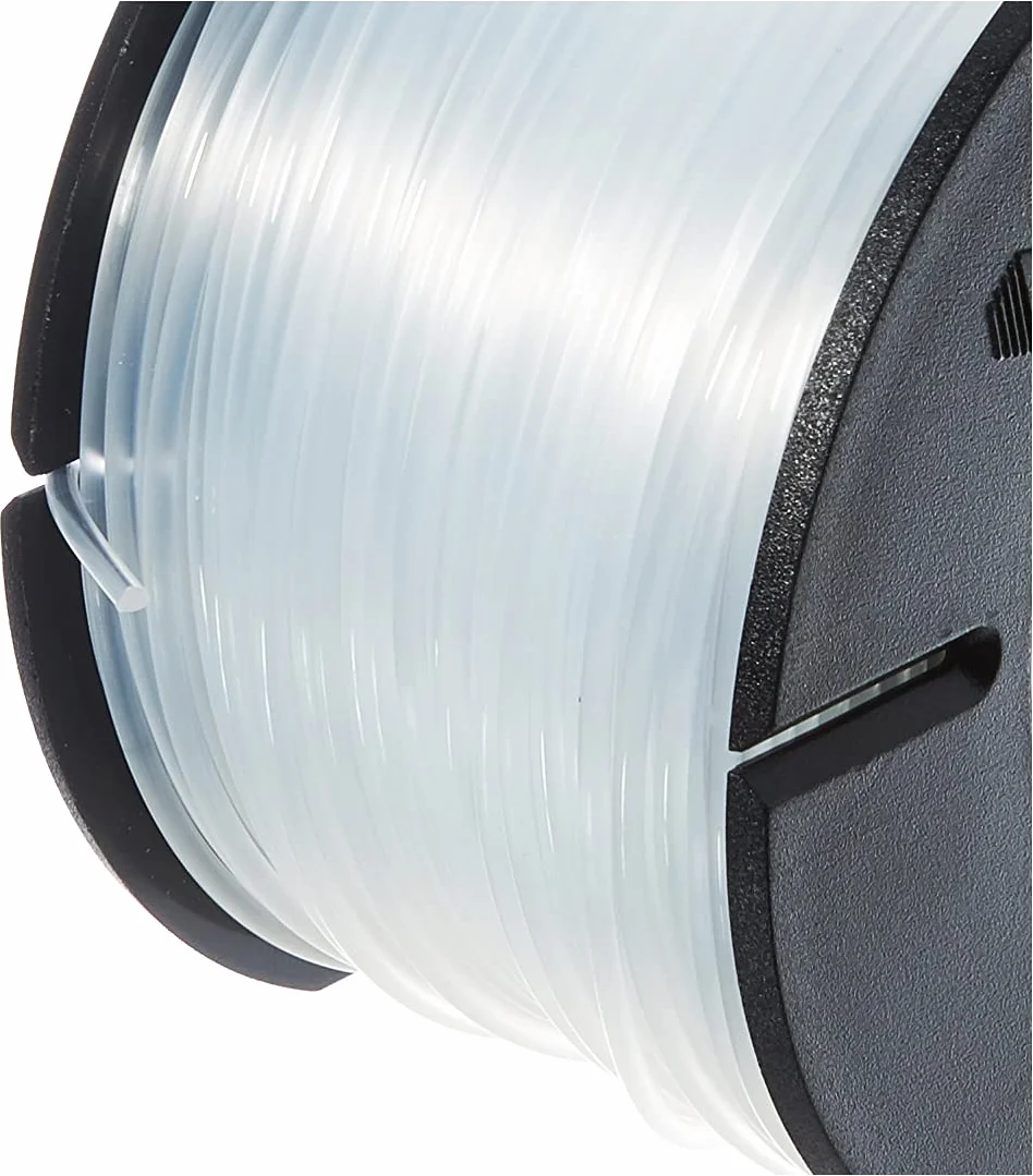 Black+Decker Gl250 A6171-XJ Żyłka do Podkaszarki, Biały, 50 m