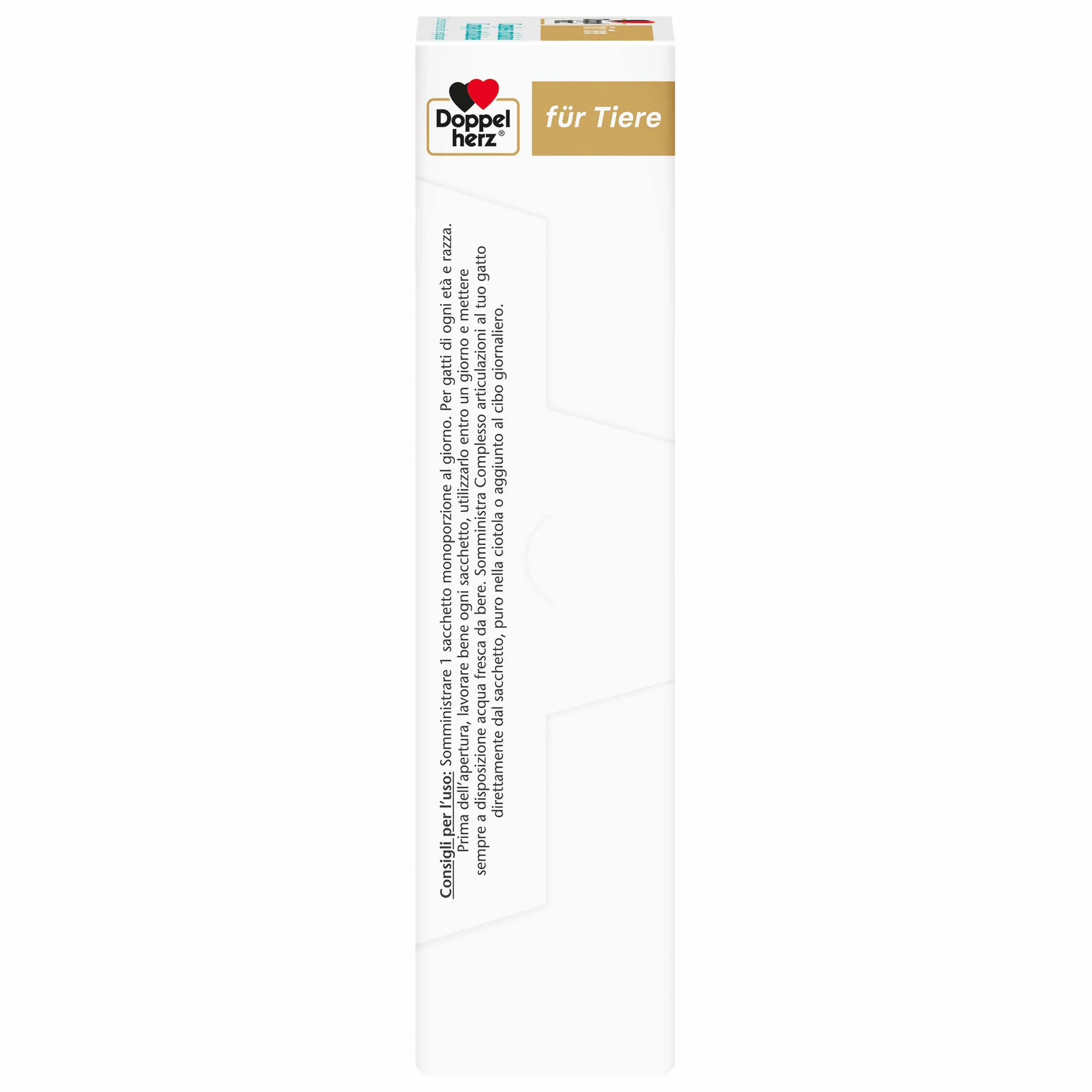 Doppelherz Omega 3 Vitamina E Suplement Diety dla Kotów, 25 x 10 g