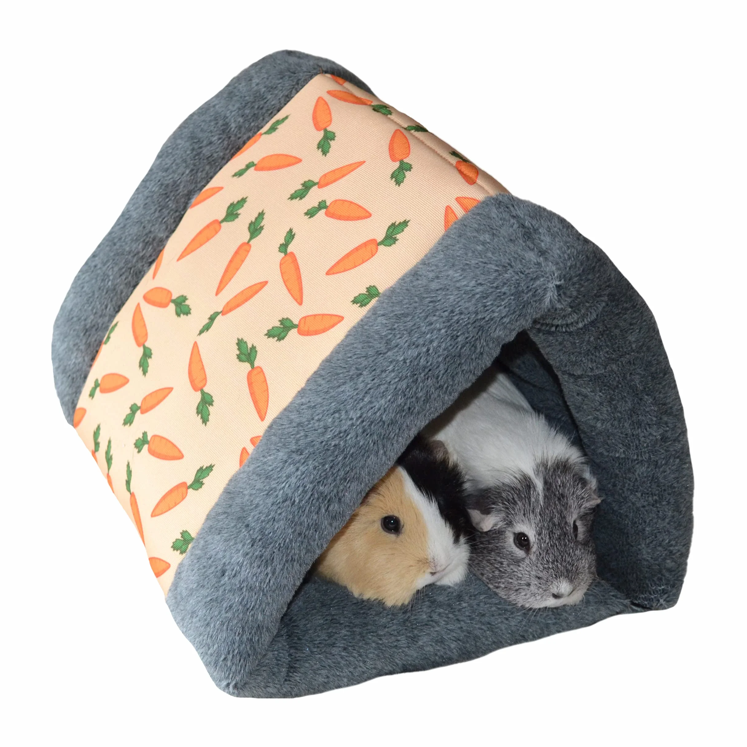Rosewood Tunel do spania Carrot Snuggle 'n' dla małych zwierząt