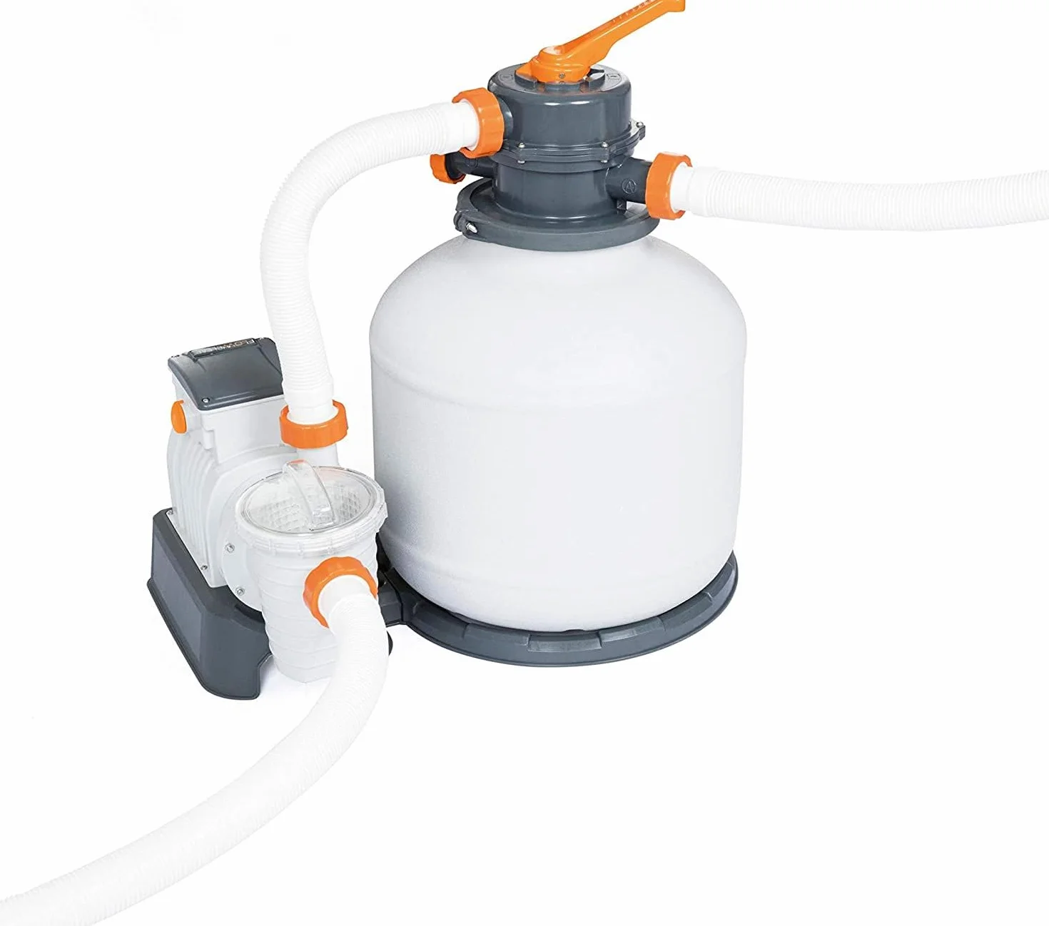 Bestway Flowclear pompa piaskowa z ChemConnect i programatorem czasowym 5,678 l/h