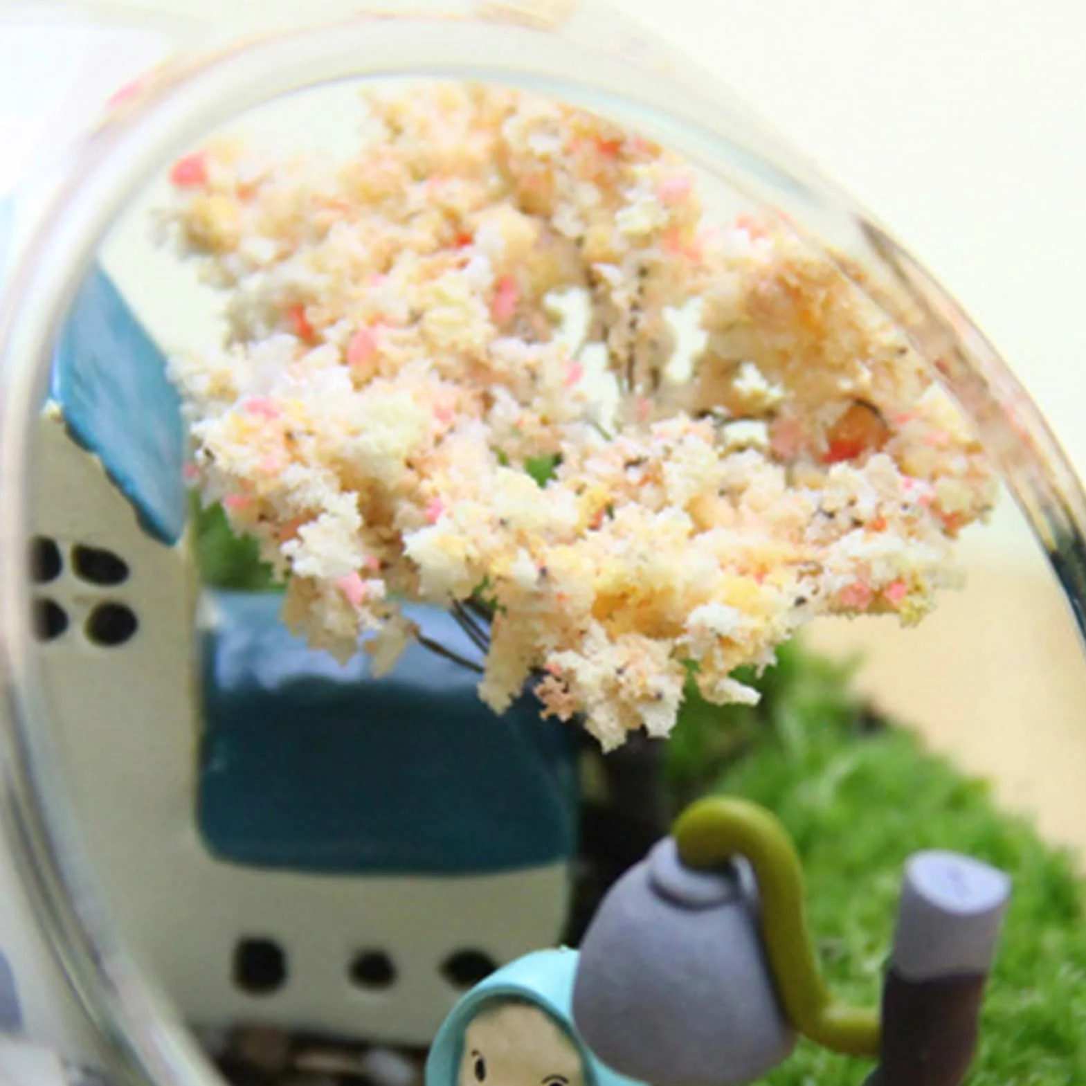 Uko?ne ci?te miski, szklany wazon doniczk?, dekoracyjny wazon z?ot? rybk?, przezroczyste terrarium, ryby, wazon w kszta?cie kuli, szklany wazon sto?owy w nowoczesnym wzornictwie