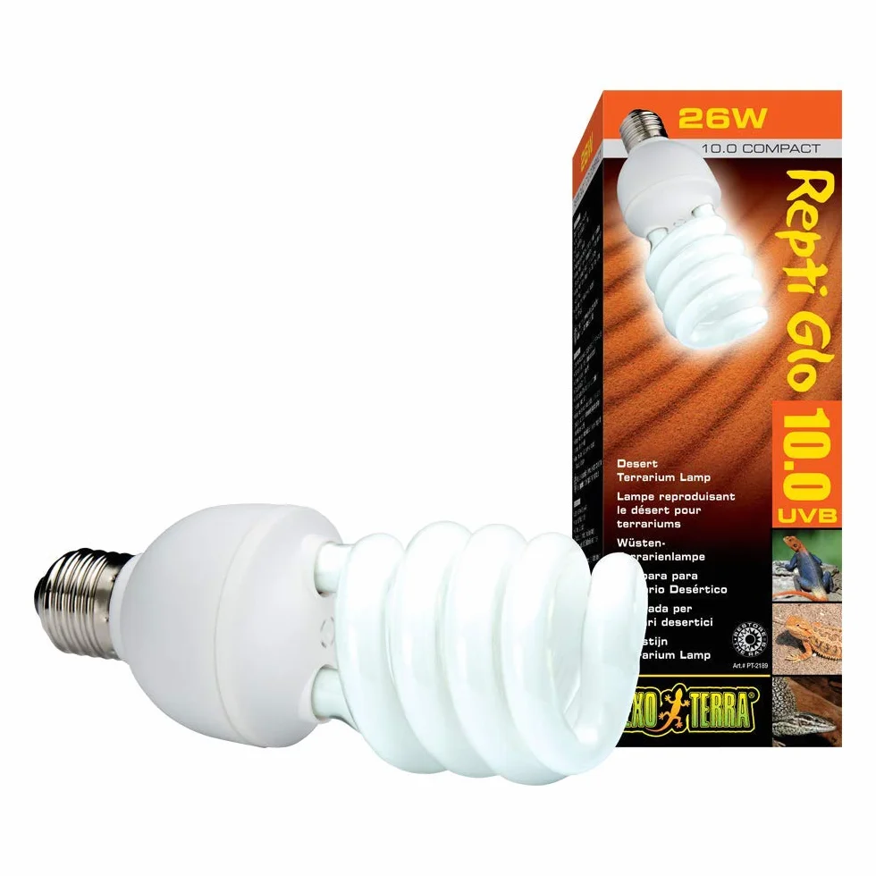 Exo Terra PT2189 Lampa Symulująca Światło Słoneczne 25 W Biała
