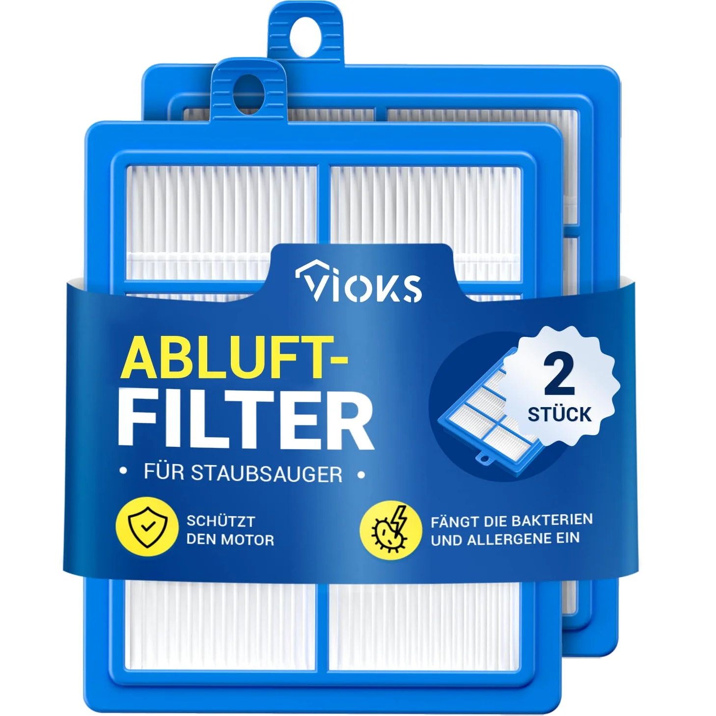 Zestaw 2 filtrów wymiennych wkładu filtra wydechowego do Еlectrolux 900167768/2 EFS1W filtr lamelarny Hepa13 Hepa 13 filtr wymienny filtr do odkurzacza filtr zapachowy filtr wydechowy