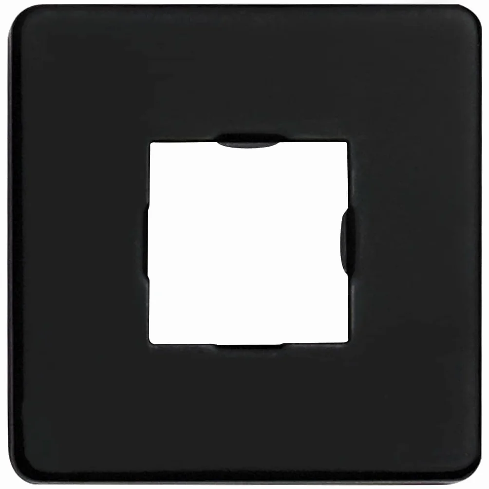 vidaXL Ramię do deszczownicy, kwadratowe, stal 201, czarne, 40 cm