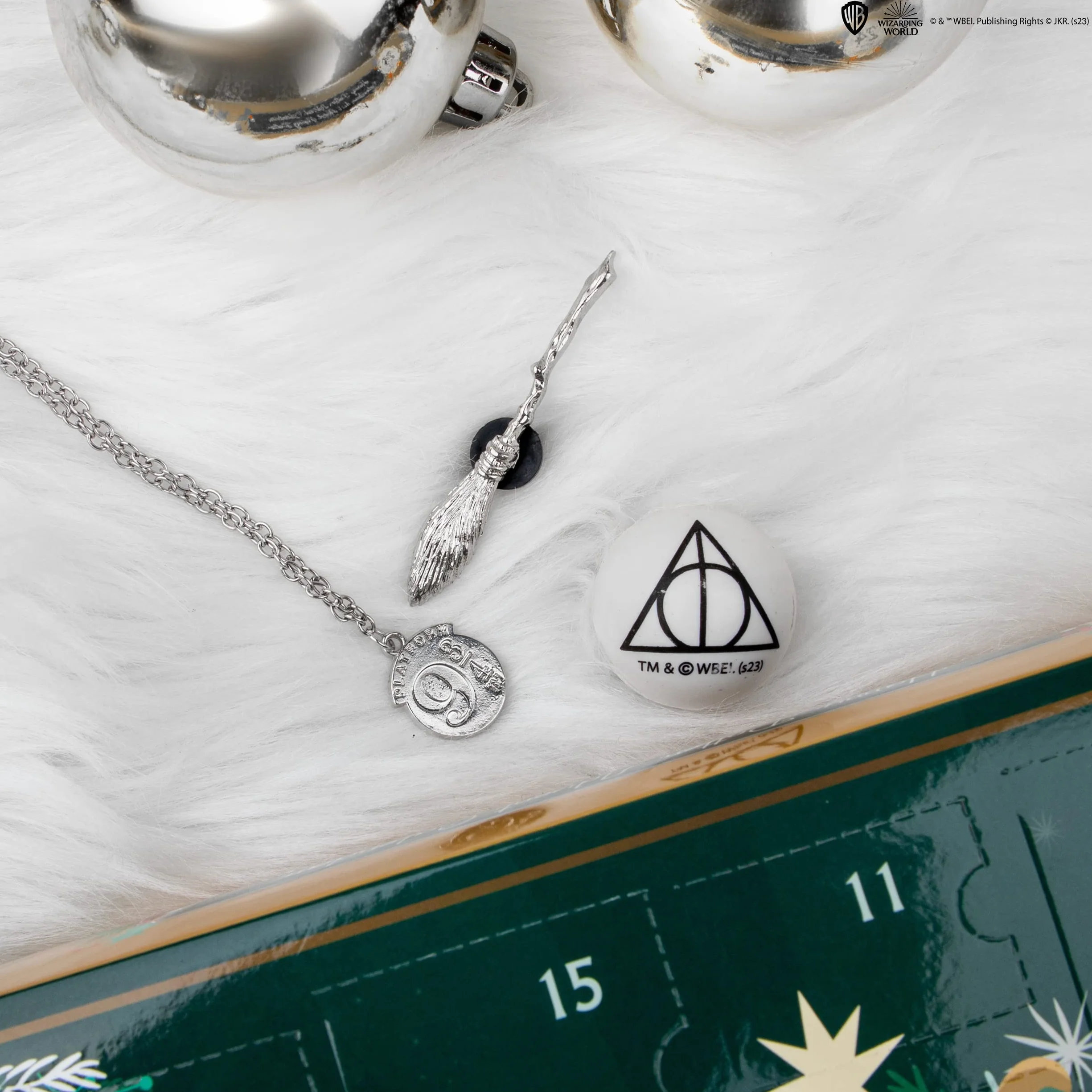 Cinereplicas Harry Potter - Kalendarz Adwentowy 2023 - Oficjalna licencja