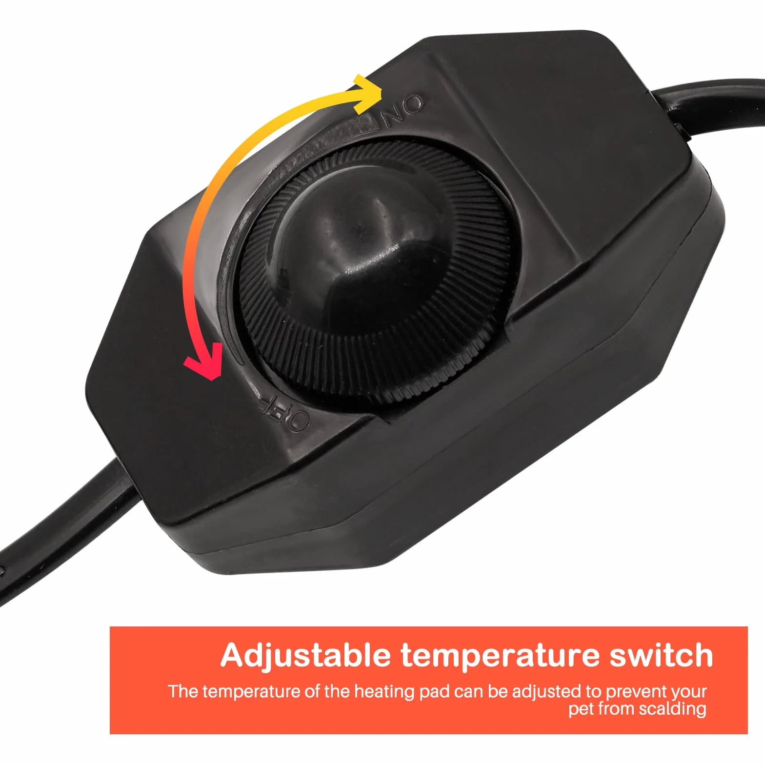 Mata grzewcza dla gadów Vivarium 20 W regulowana temperatura