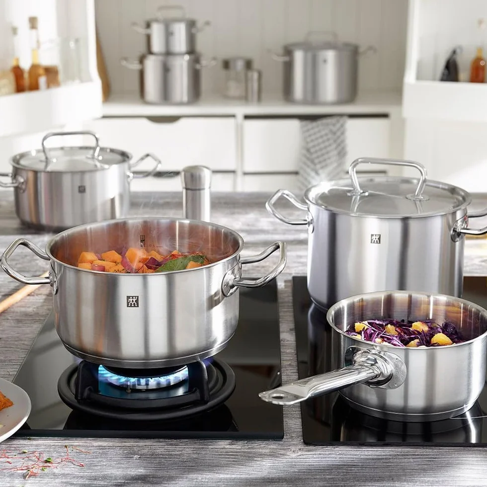 Zwilling TWIN Classic 5-częściowy zestaw garnków