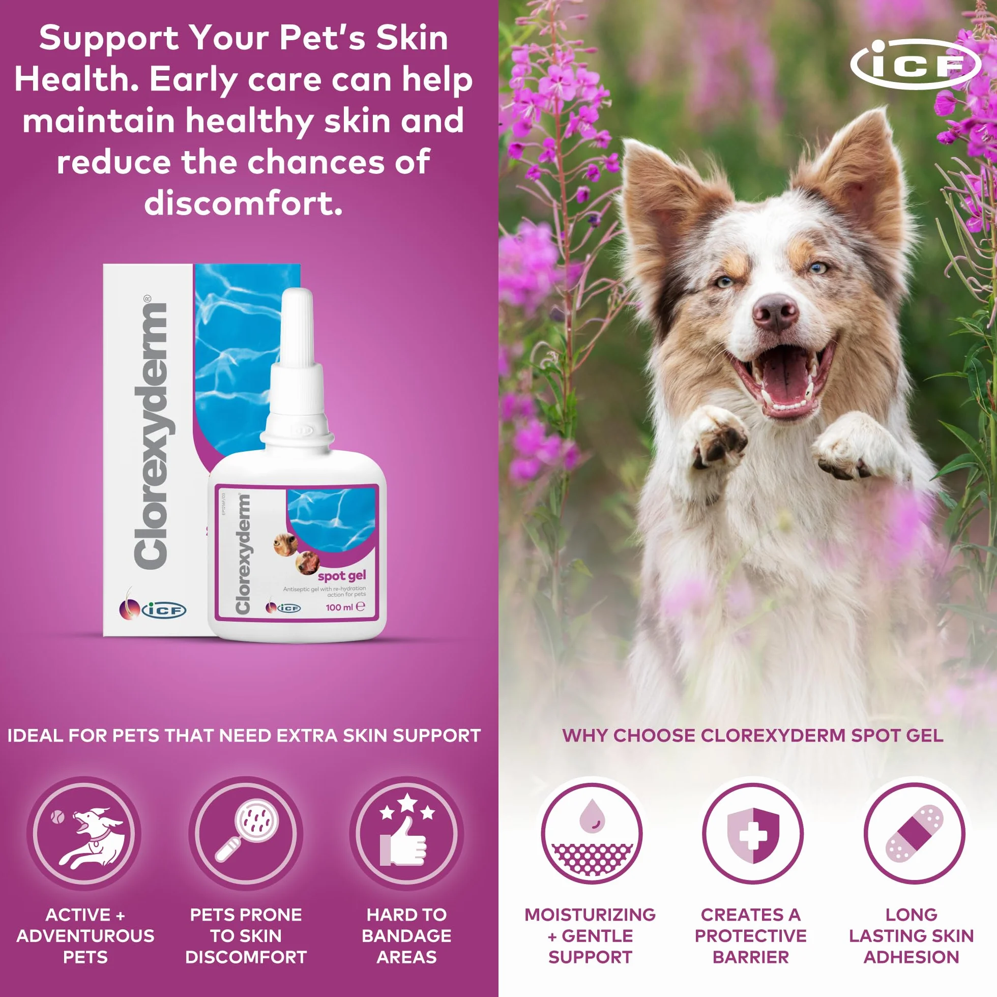 Clorexyderm Spot Gel 100 ml