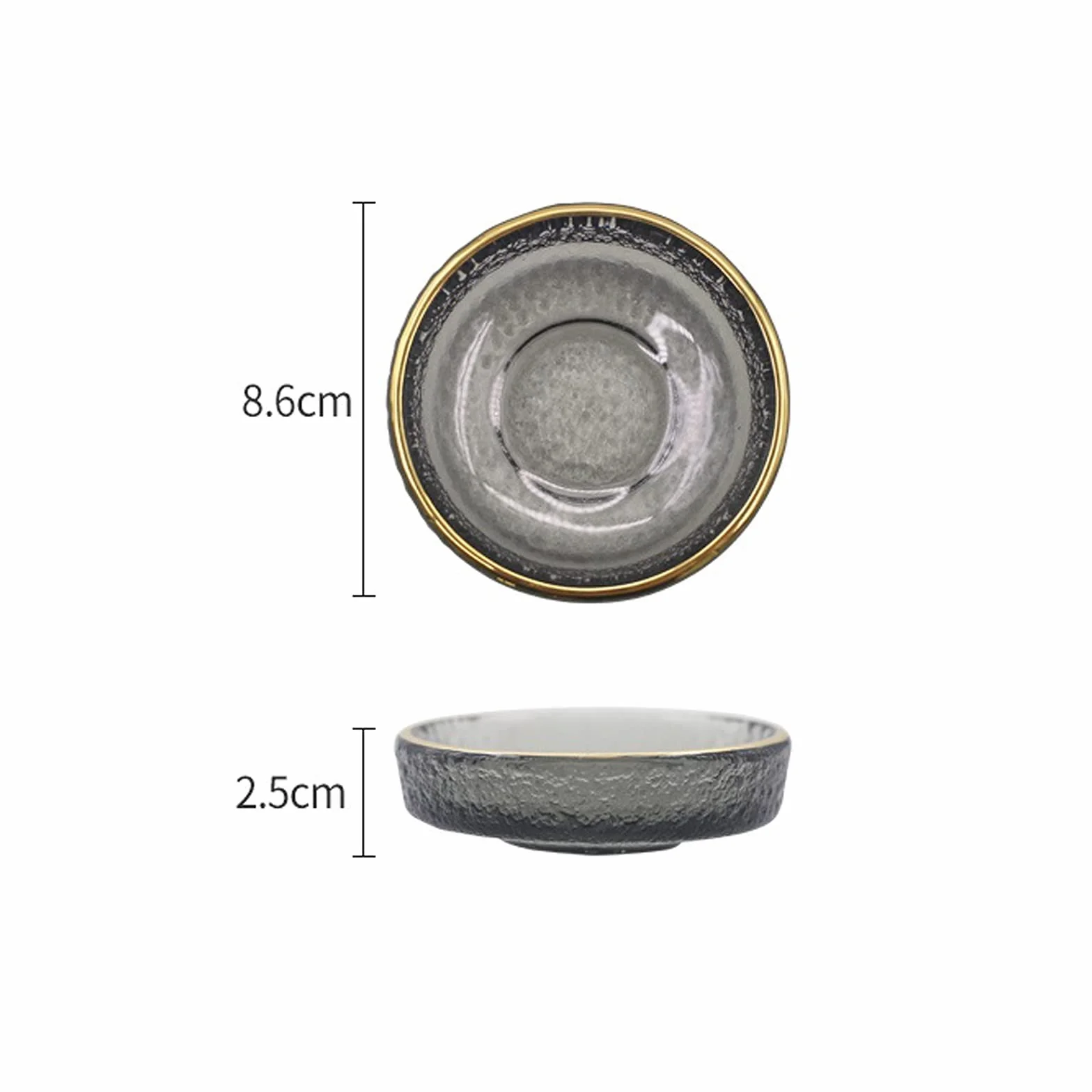 Miski do kuchni, szklane, domowe, obiadowe, okrągłe, ze złotym brzegiem, kryształowe, ceramiczne, sałatkowe, przezroczyste, śniadaniowe, łatwe do czyszczenia, na przekąski i desery