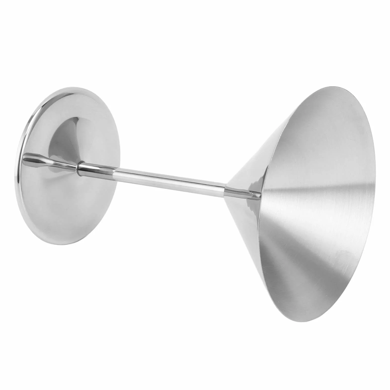Kieliszki do Martini, Stal Nierdzewna Szklane Martini Metalowe Kieliszki Koktajlowe Nietłukący Kielich do Home Baru, Srebrny