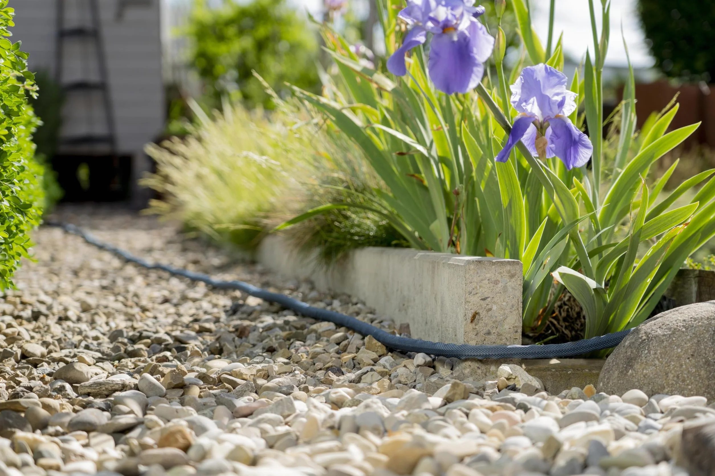 Gardena Liano Xtreme, 1/2 cala, zestaw 25 m: Wytrzymały wąż ogrodowy z materiału, do wew. kurków do wody, z wężem wewnętrznym PVC, niewielki ciężar, odporność na czynniki atmosferyczne (18475-20)