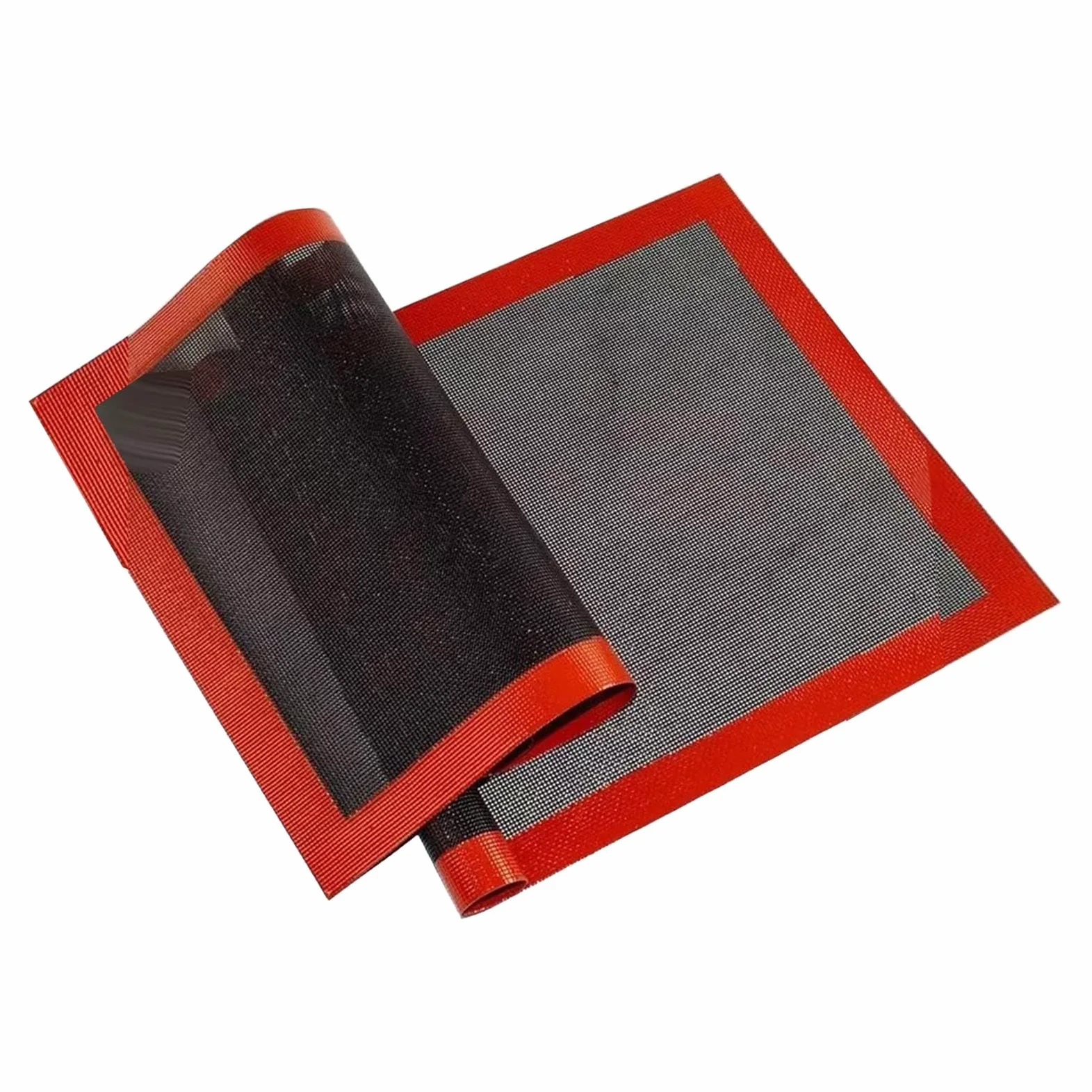 Ejoyous Perforowana Mata Silikonowa z Włókna Szklanego, Mikroperforowana Podkładka do Gotowania, Równomierne Rozprowadzanie Ciepła, Narzędzie Kuchenne 30x40cm do Pieczenia Ciasteczek i Ciastek